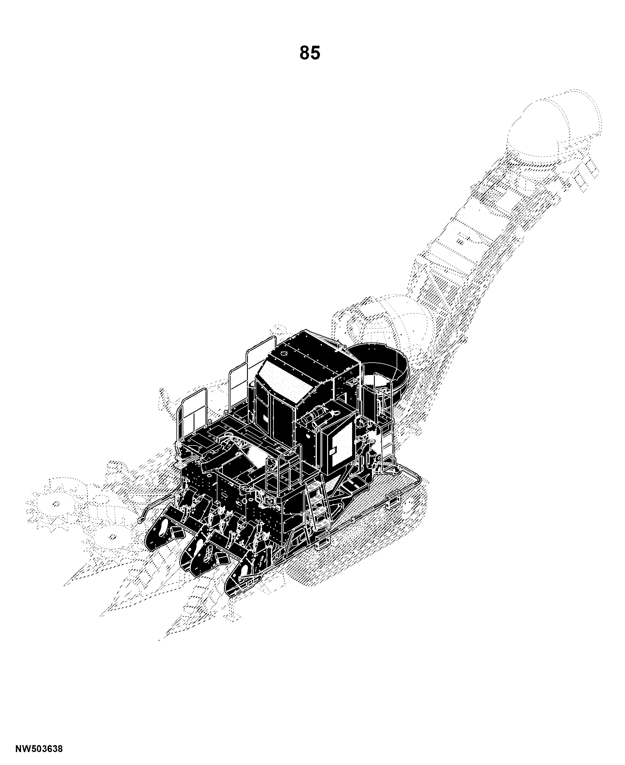 CH950 Sugarcane Harvester (South America Edition)