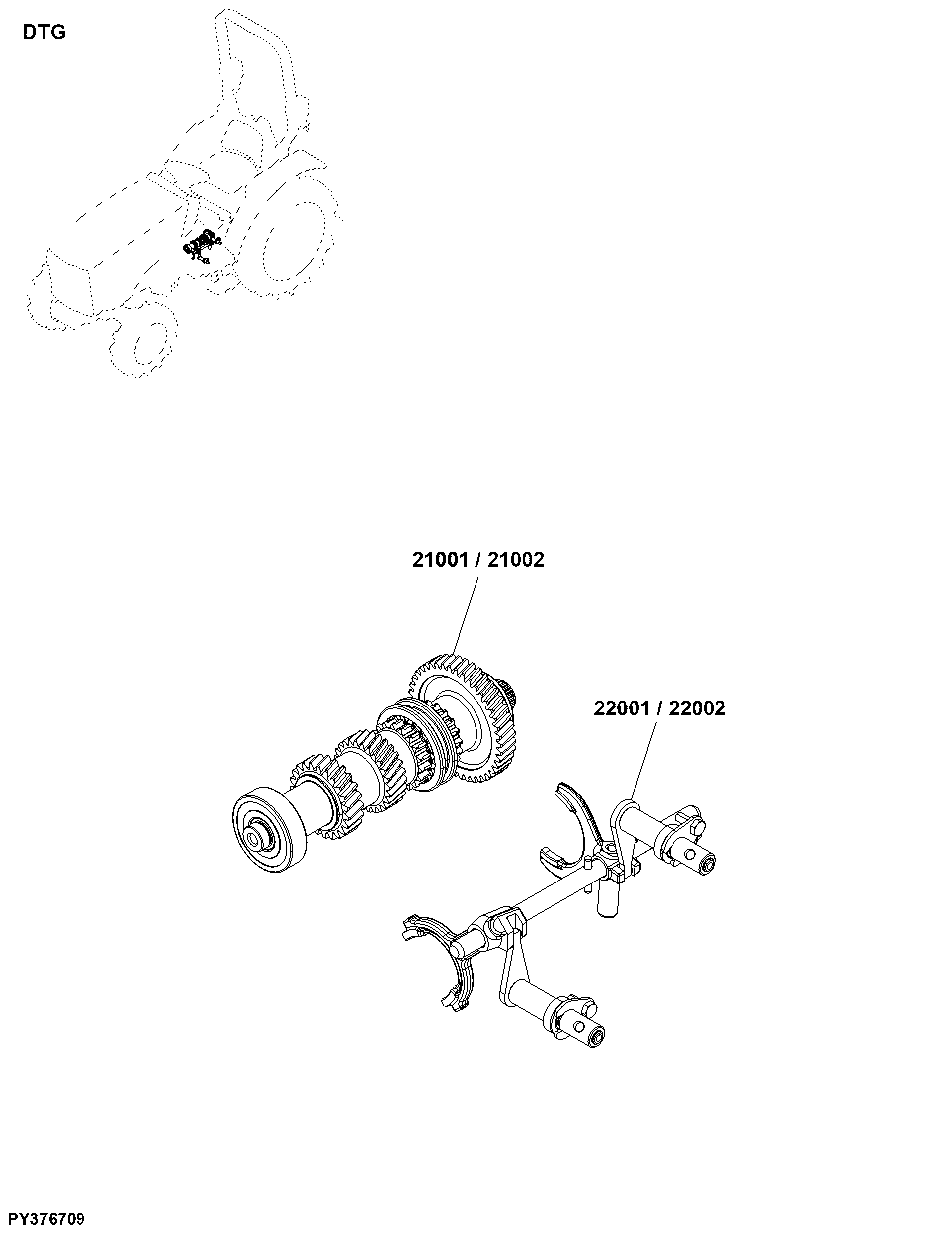 DTG Range Box Assembly