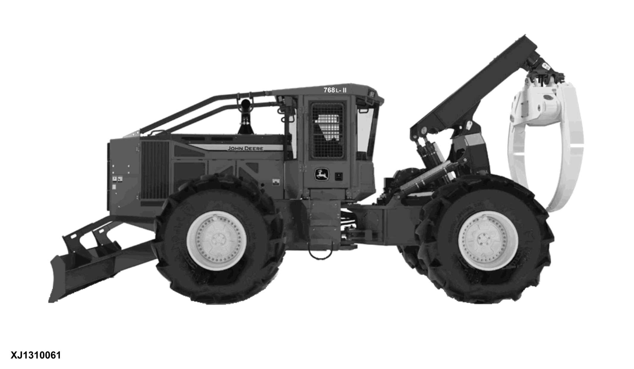 768L-II Bogie Skidder (PIN: 1DW768LX_ _C702907- )(PIN: 1DW768LX_ _D702907- )