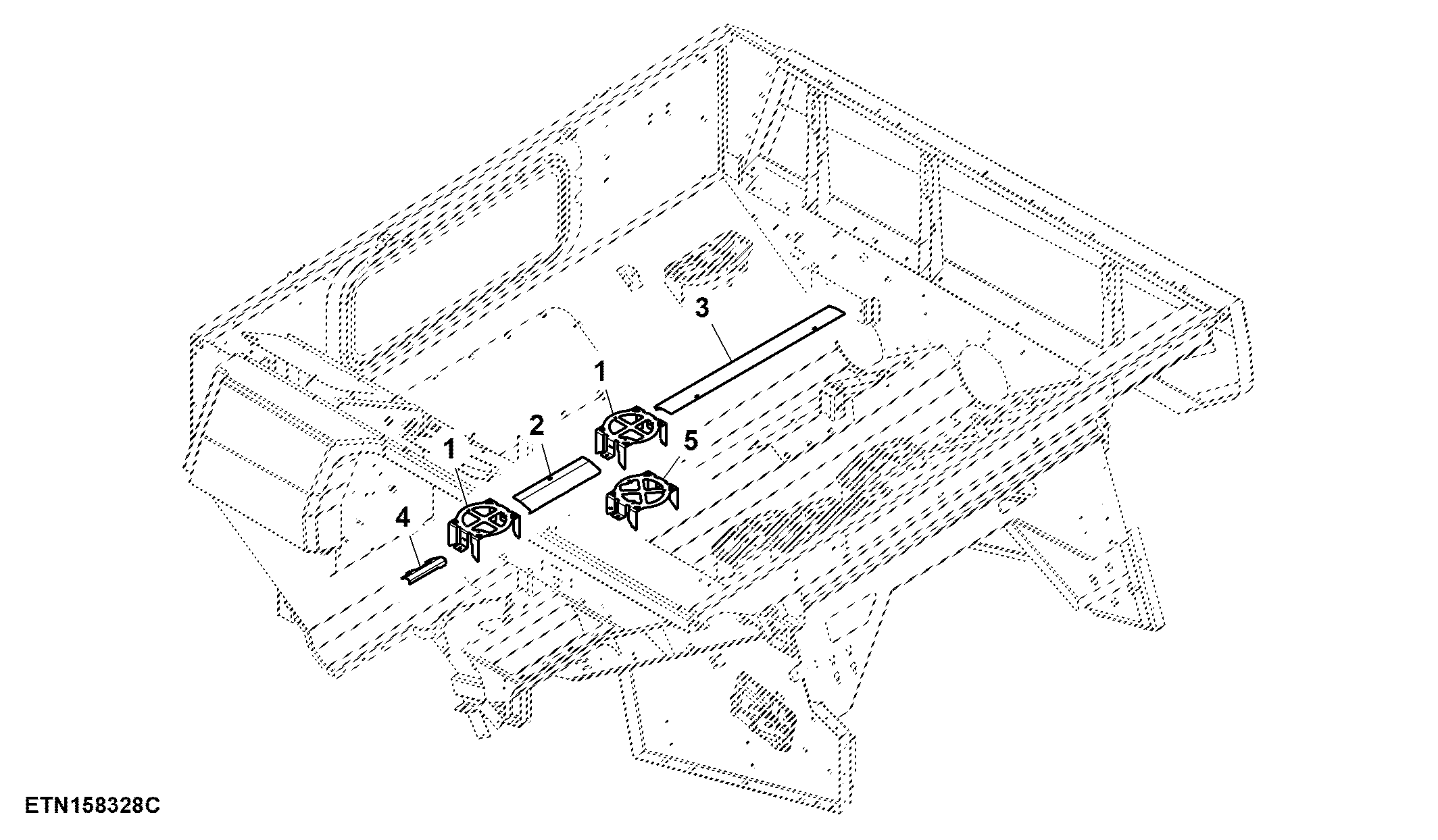 Covers and Supports, Wiring Harness, Active Yield