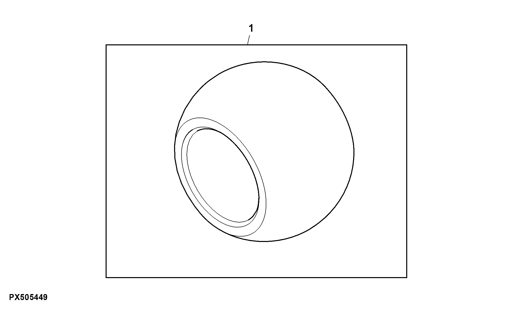 Interchangeable Hitch Ball, Category II, Attachment