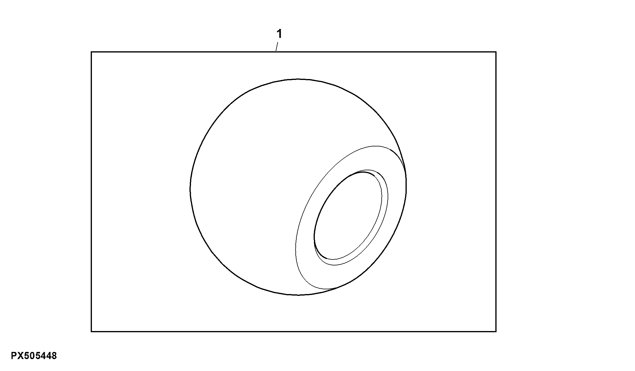 Interchangeable Hitch Ball, Category I, Attachment