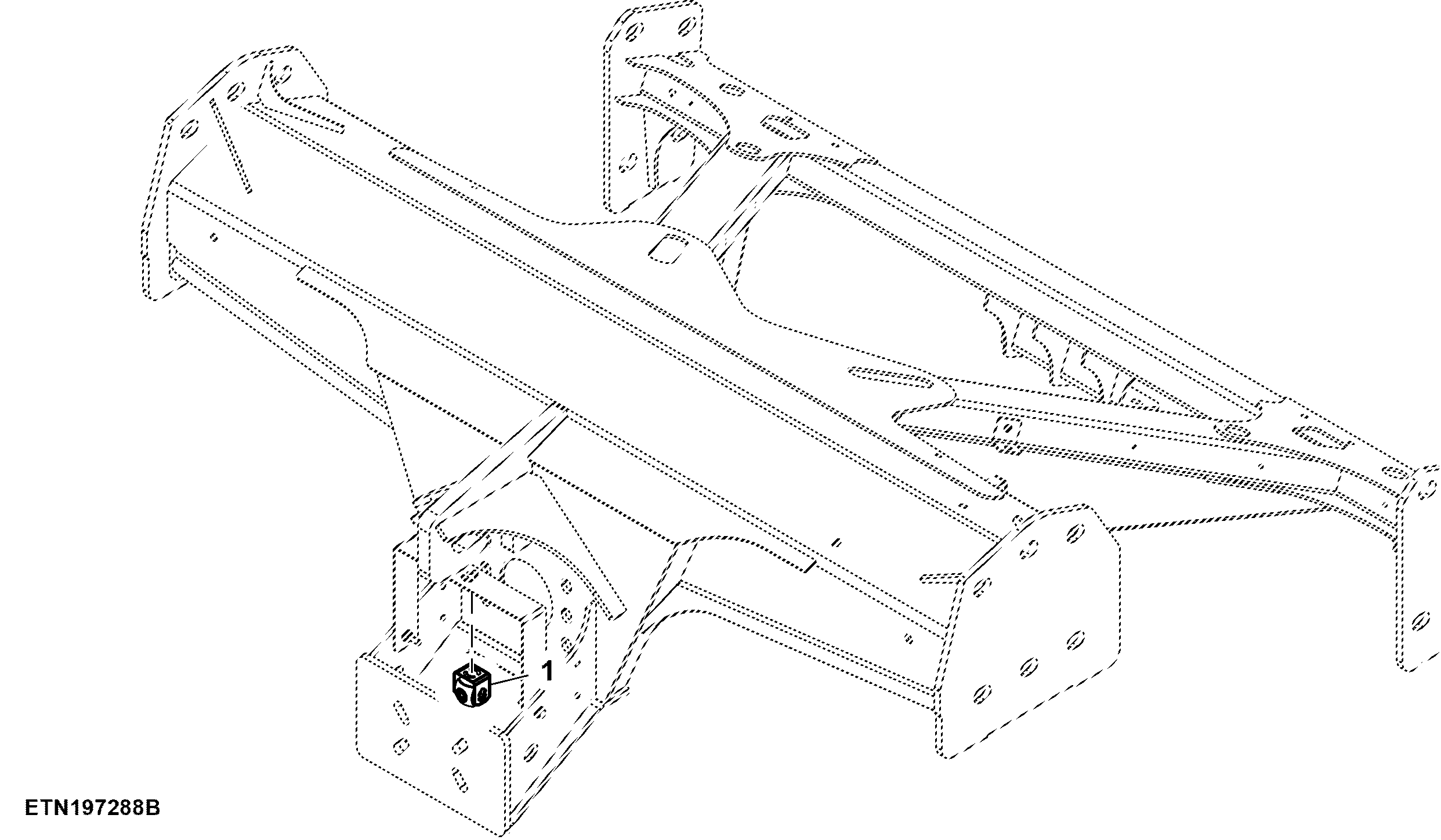 Television Camera, Rear Axle Frame