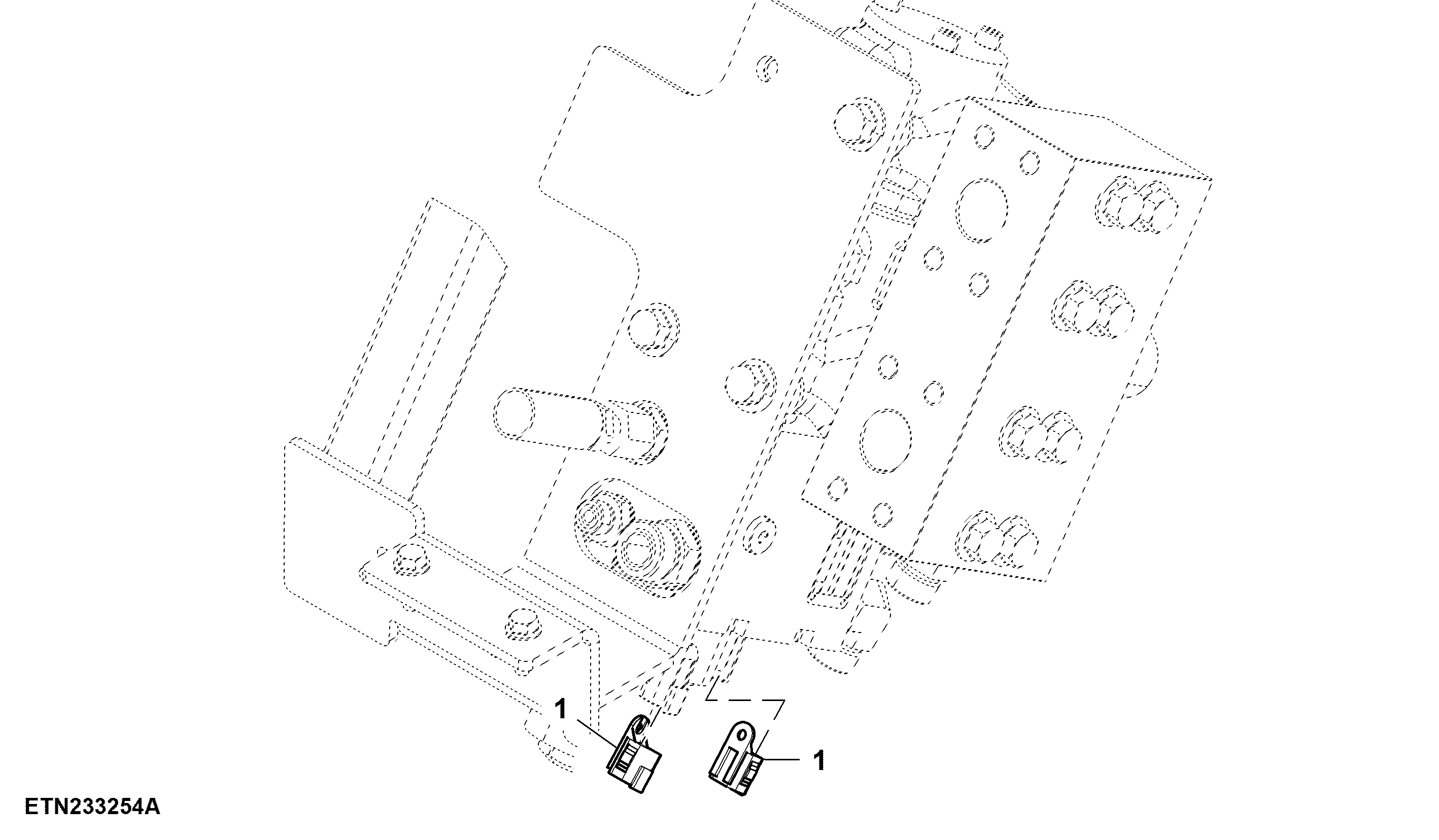 Dust Cap, Solenoid Valve, 4WD Control Valve
