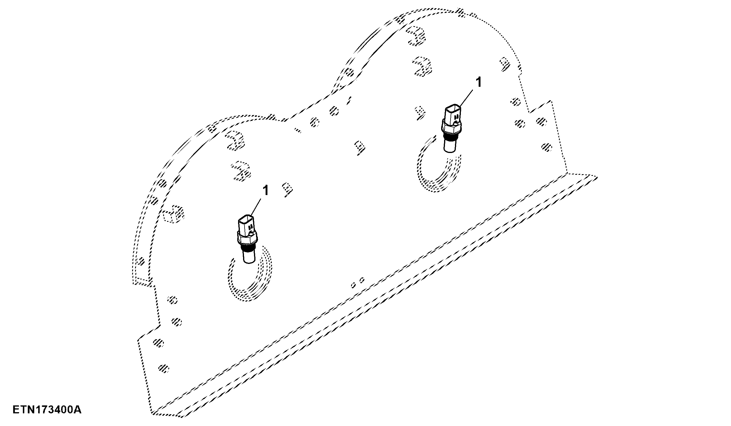 Threshing Speed Sensor