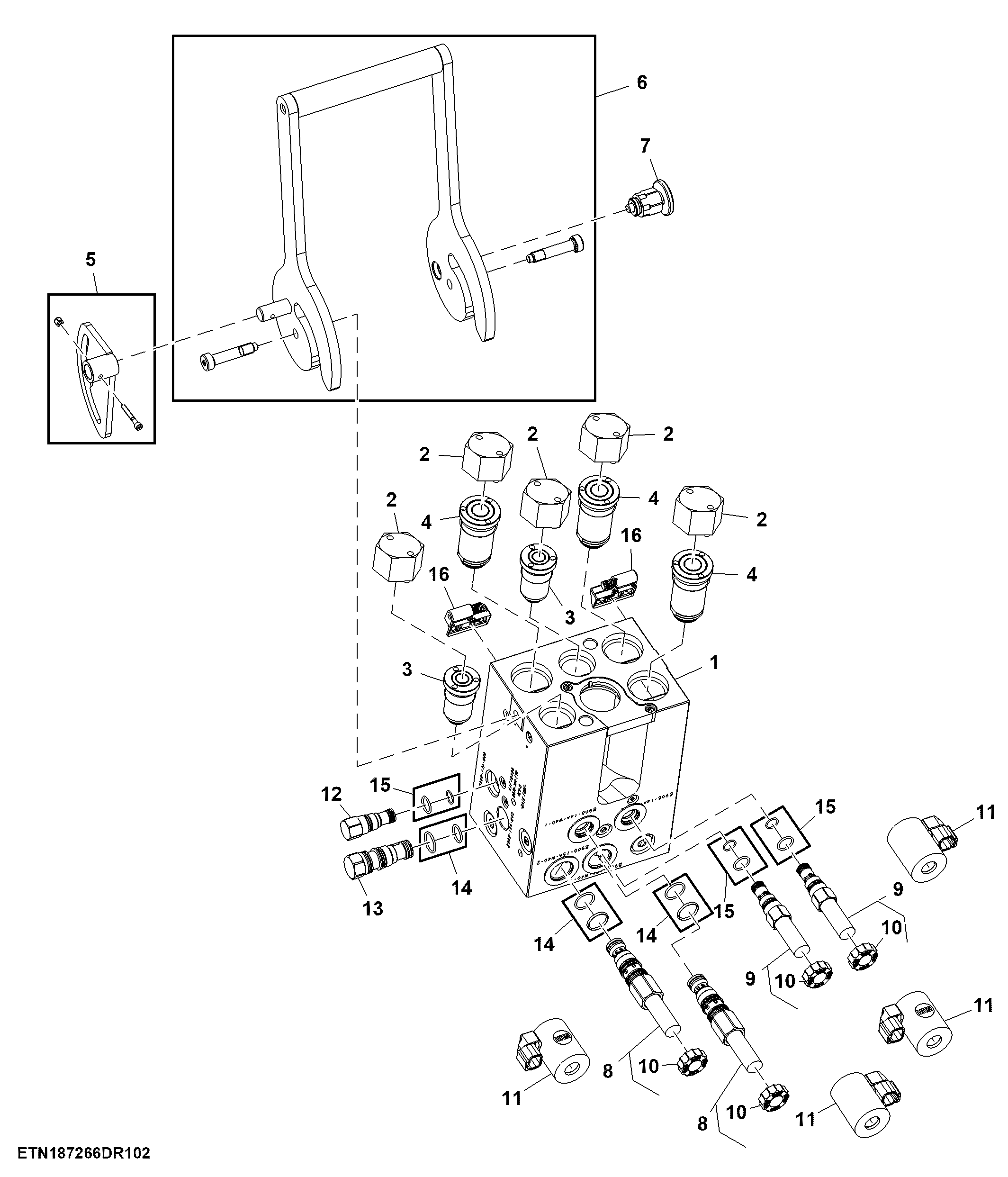Hydraulic Quick Connect Coupler, Reel Drive