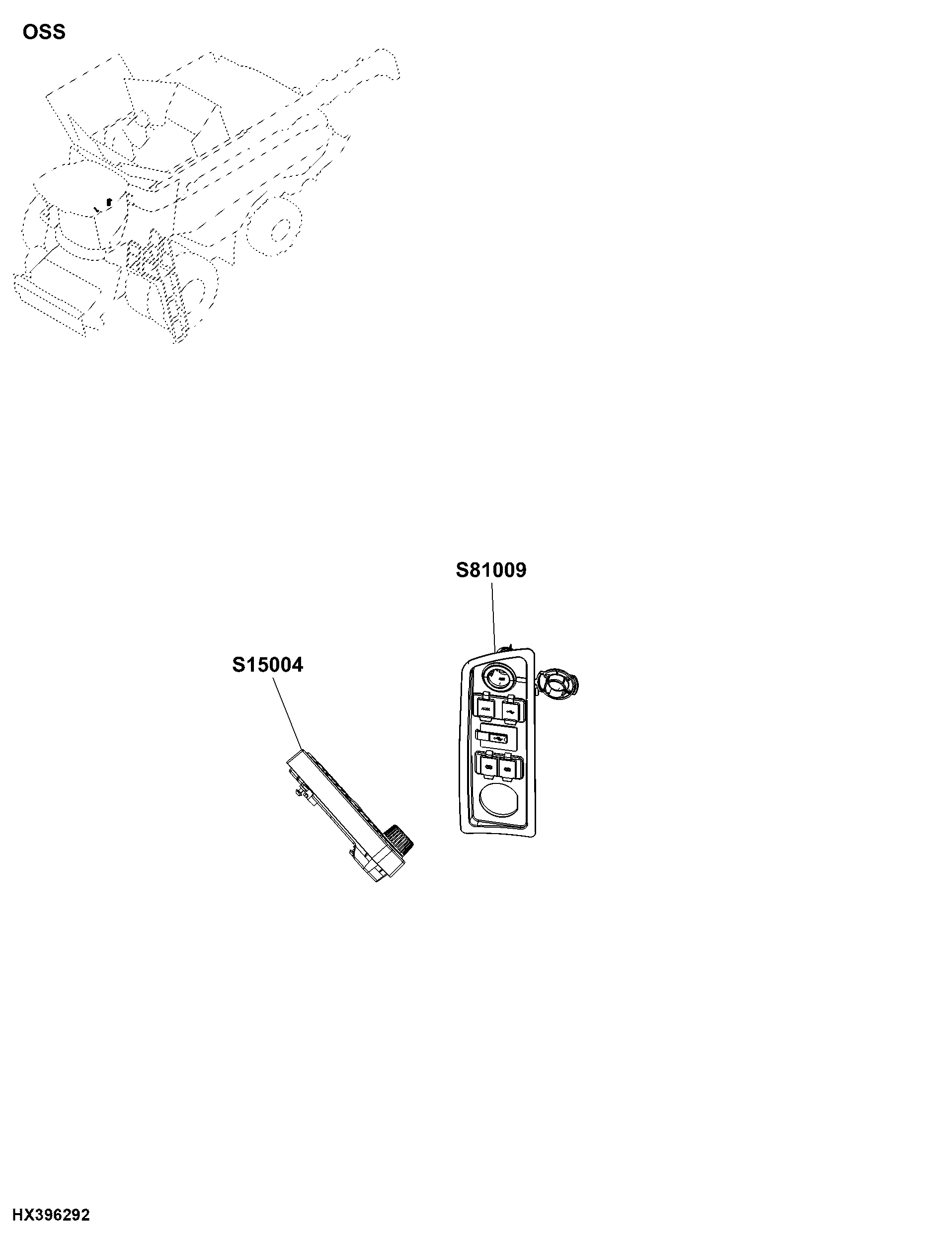 OSS Hydrohandle Controls and Socket Outlets