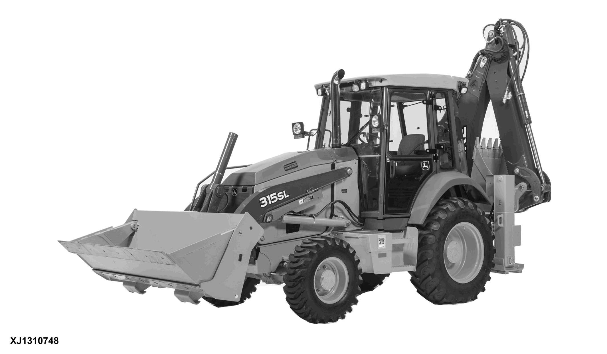 315SL Backhoe Loader (PIN: 1YN315SL_MC000001- )(PIN: 1YN315SL_MD000001- )