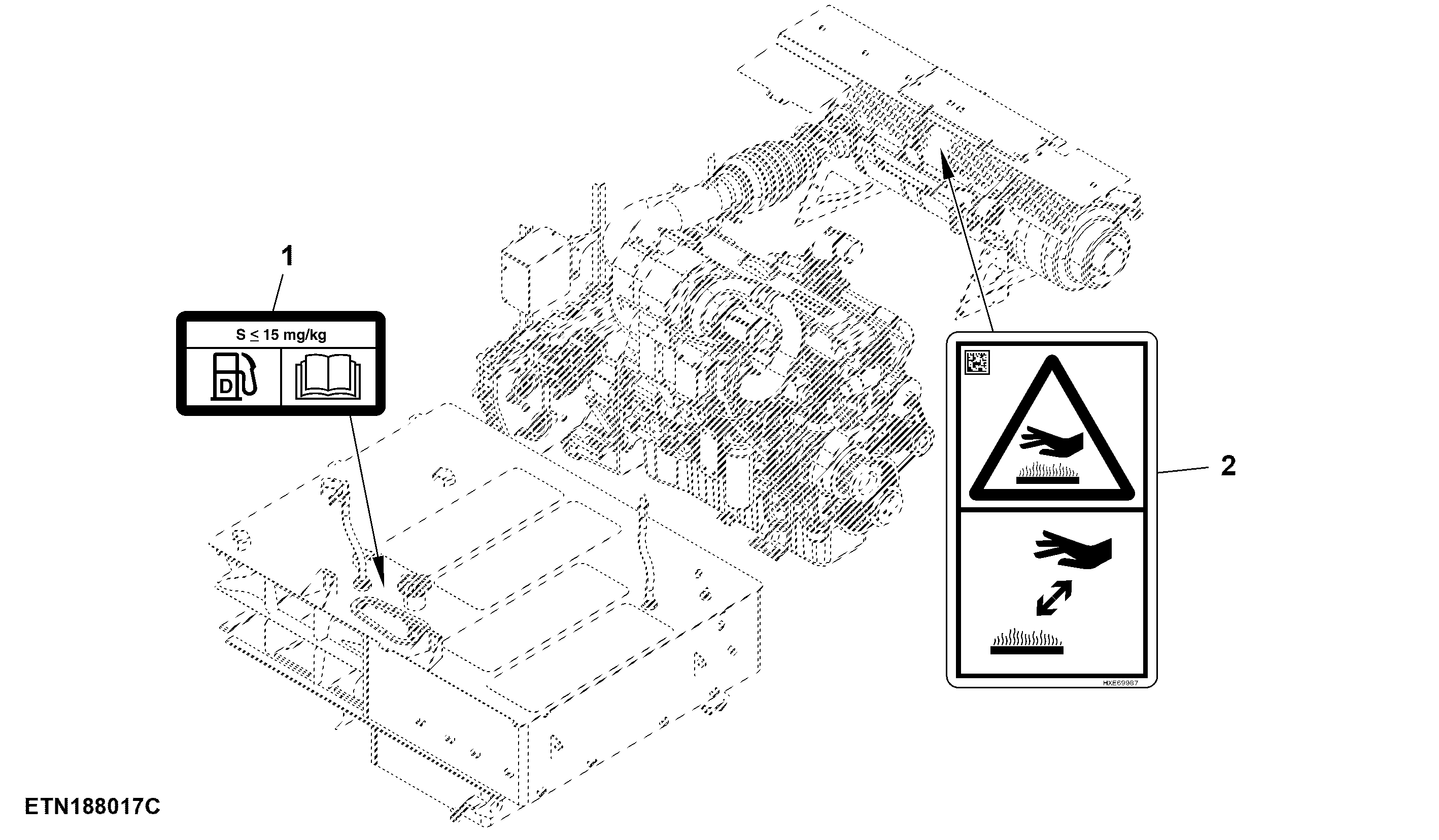 Decals and Labels, Emissions, Text Free