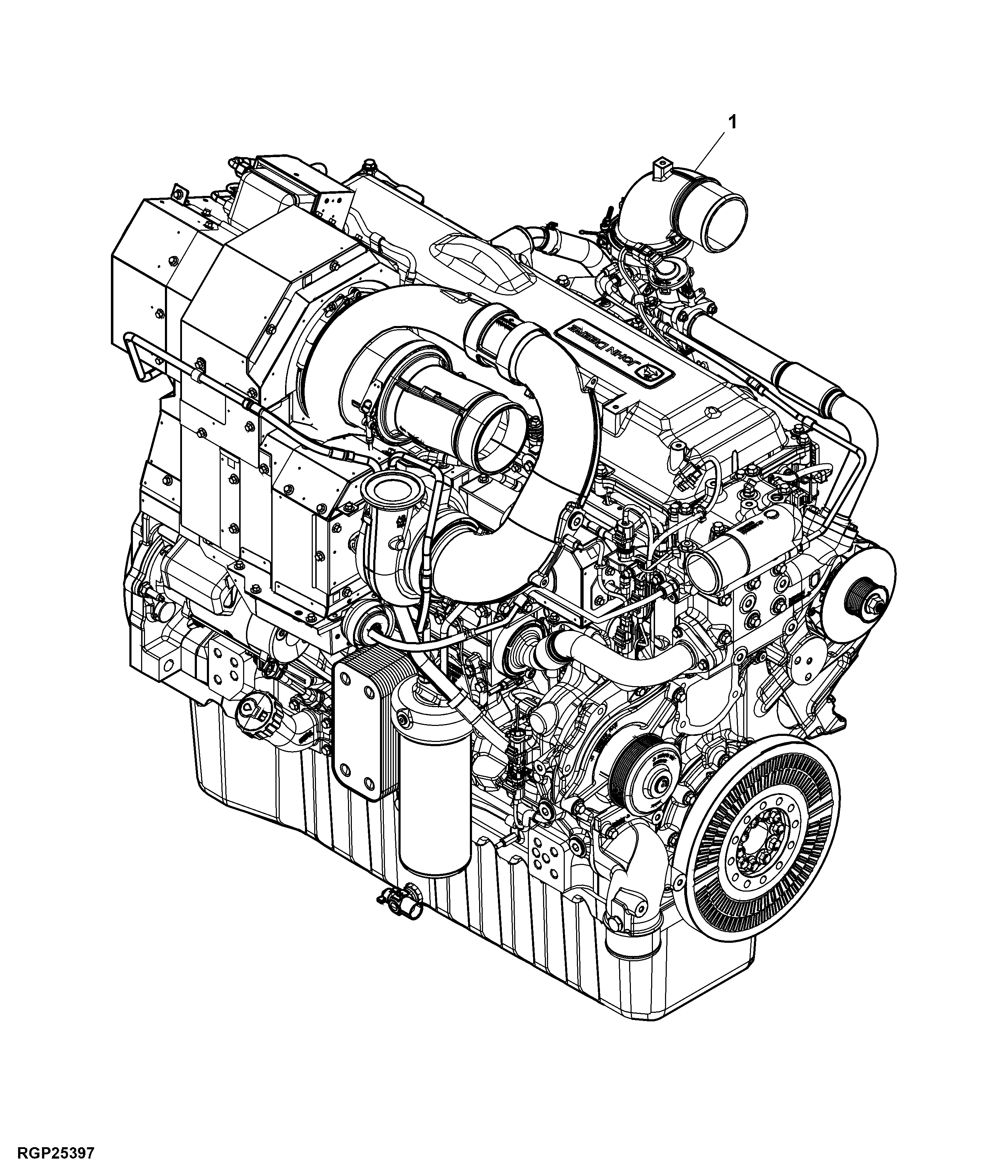 9901 Replacement Engine