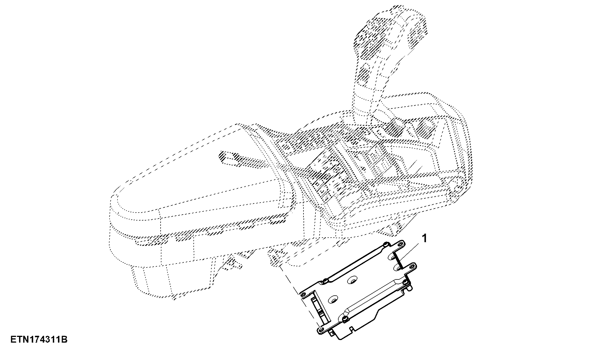 Armrest Controller Unit