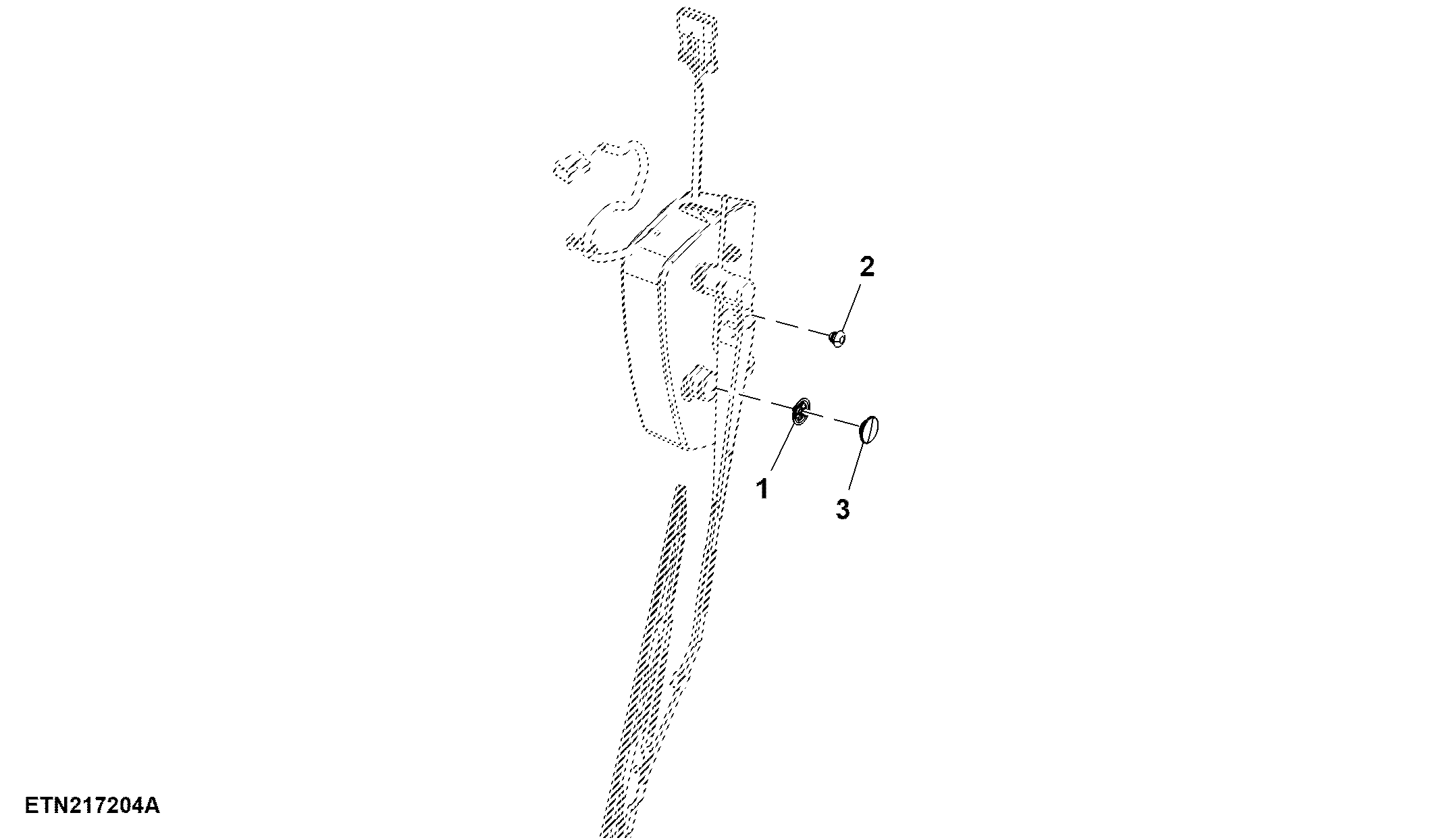 Windshield Cap, Fixed Glass Less Side Wiper Option, RH