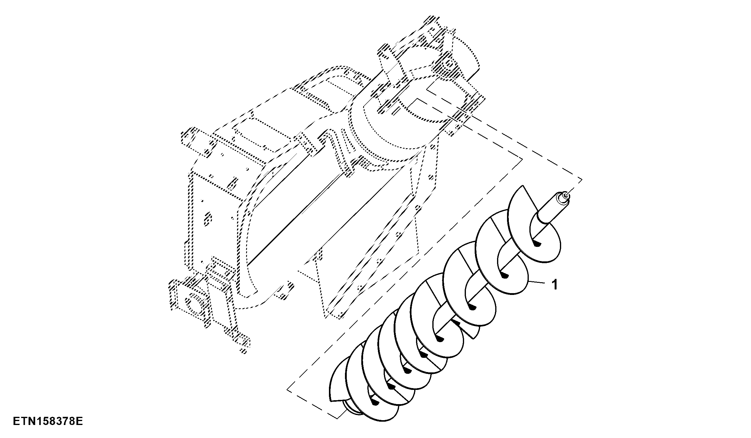 Loading Auger W/O Weight Restriction