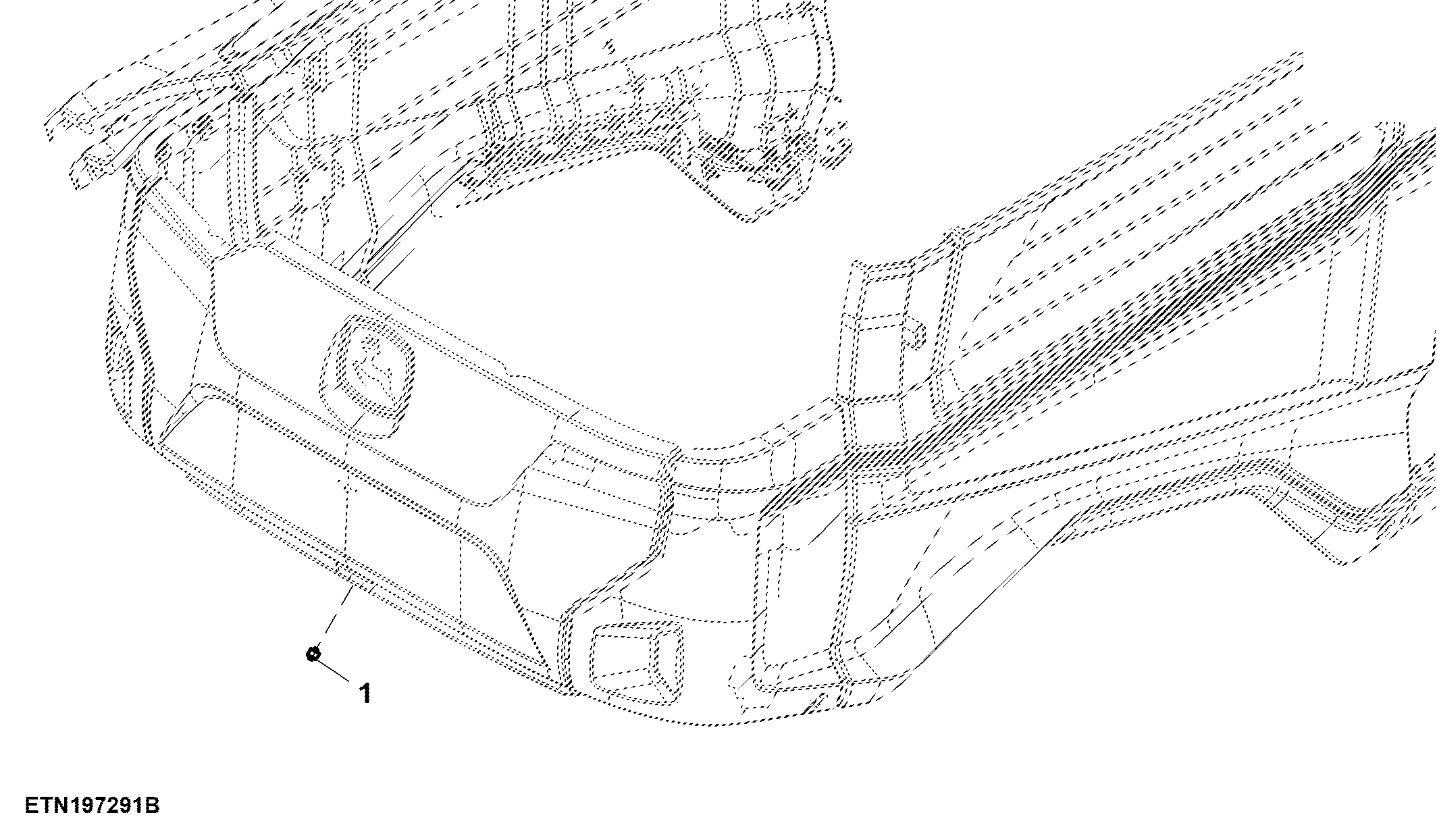 Rear Television Camera
