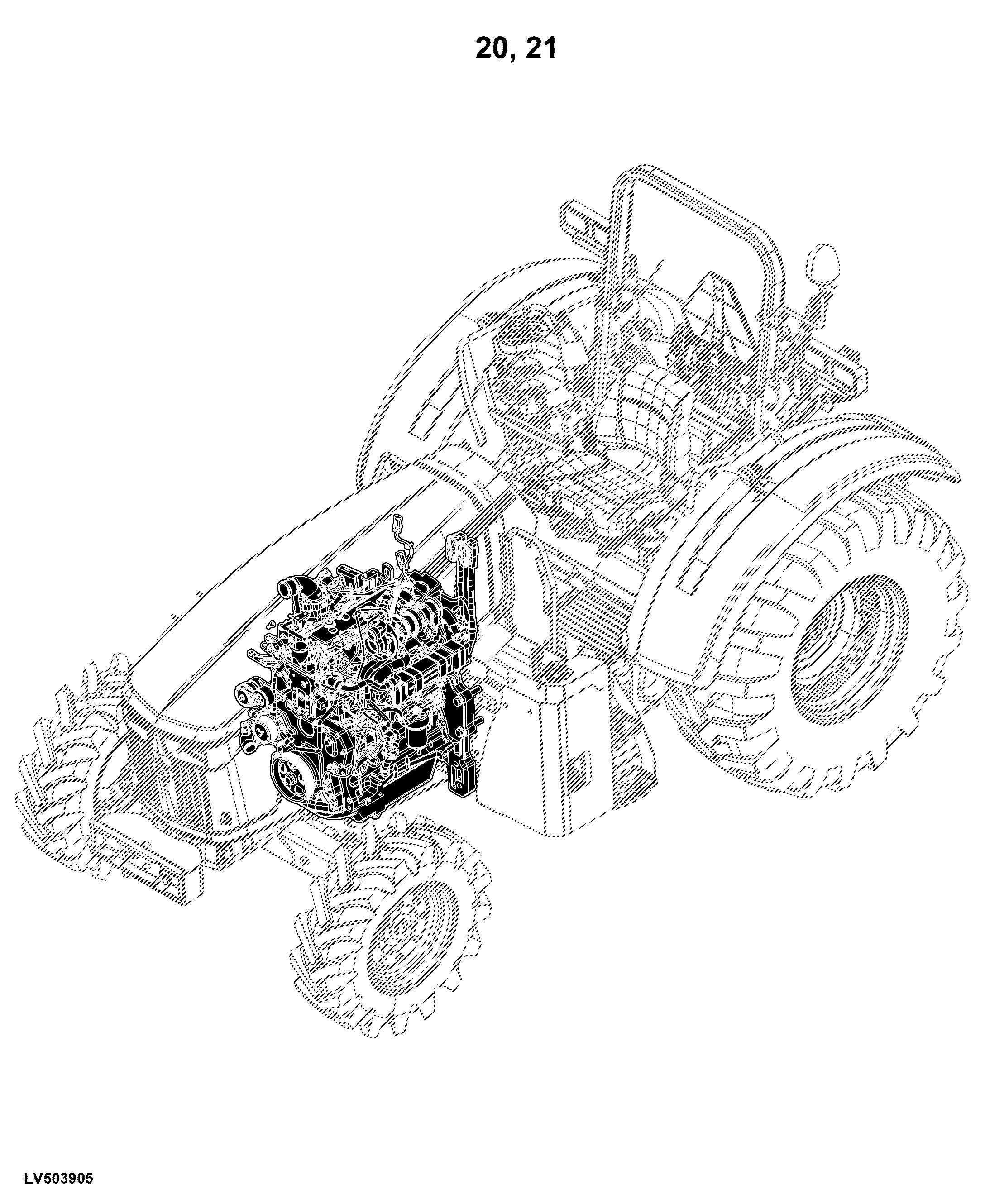 5125ML Tractor (1LV5125M*JK700001- )(North America Edition)