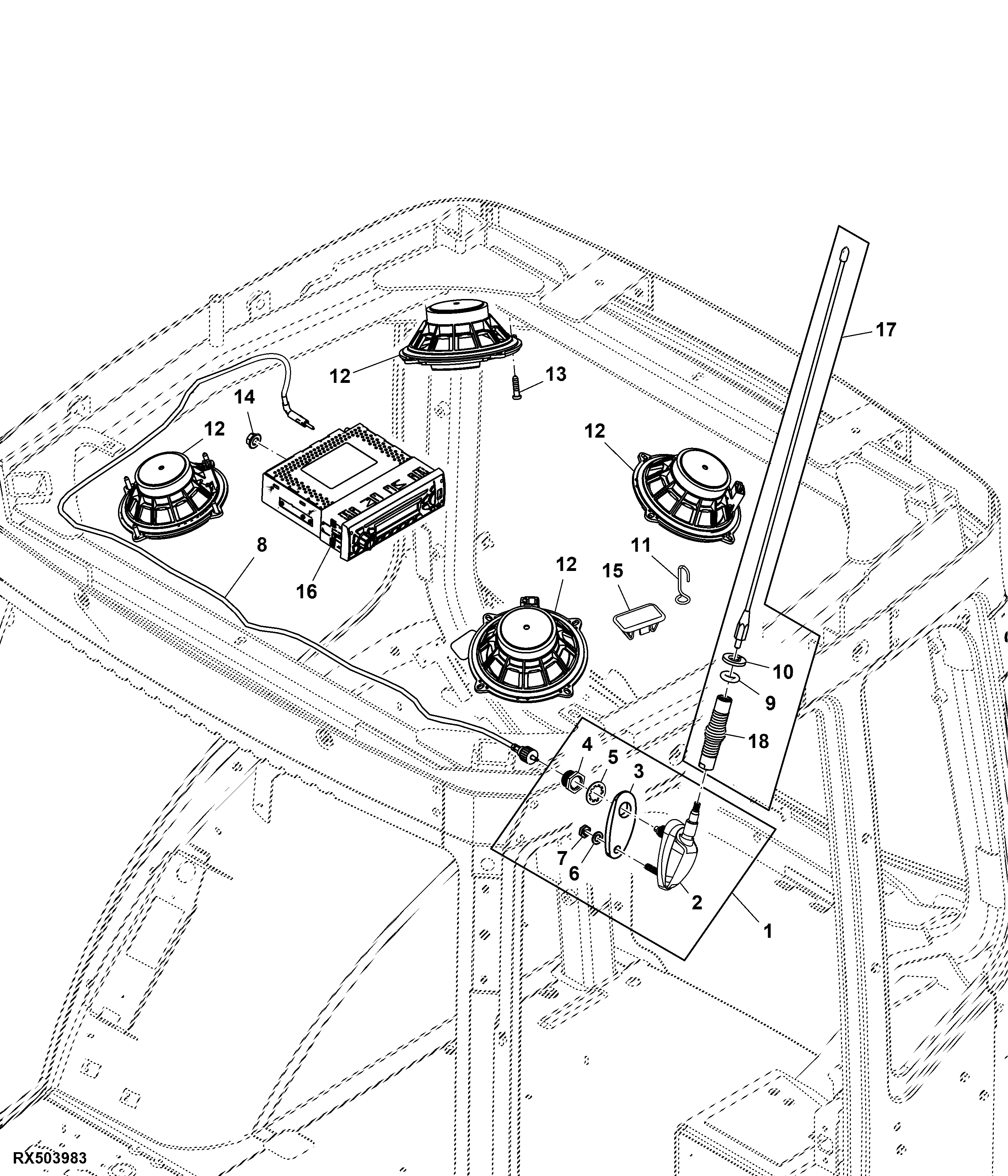 Radio Sound System, Standard (Machine Electronics Common Architecture)