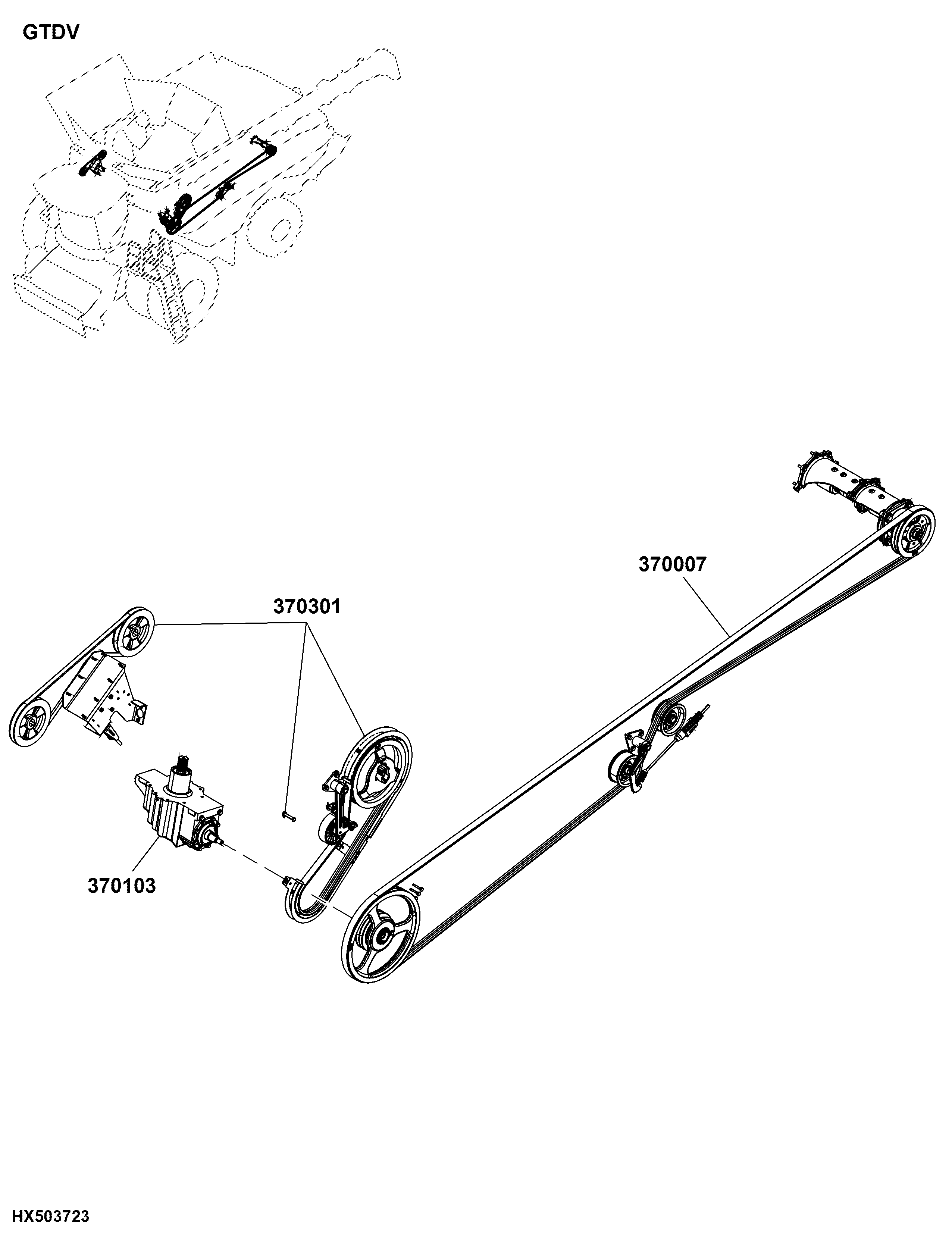 GTDV Drives and Propulsion