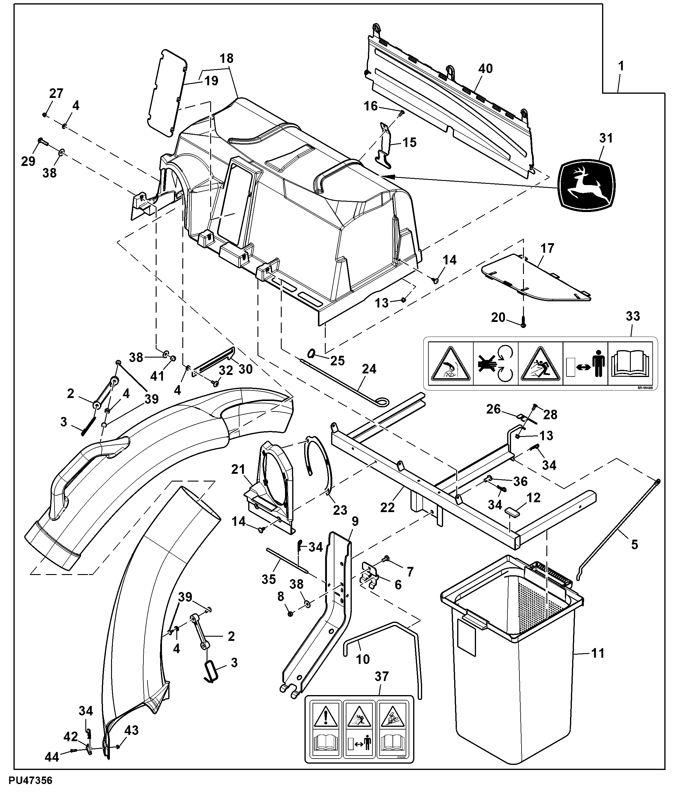 Material Collection System, Attachment (4/4)