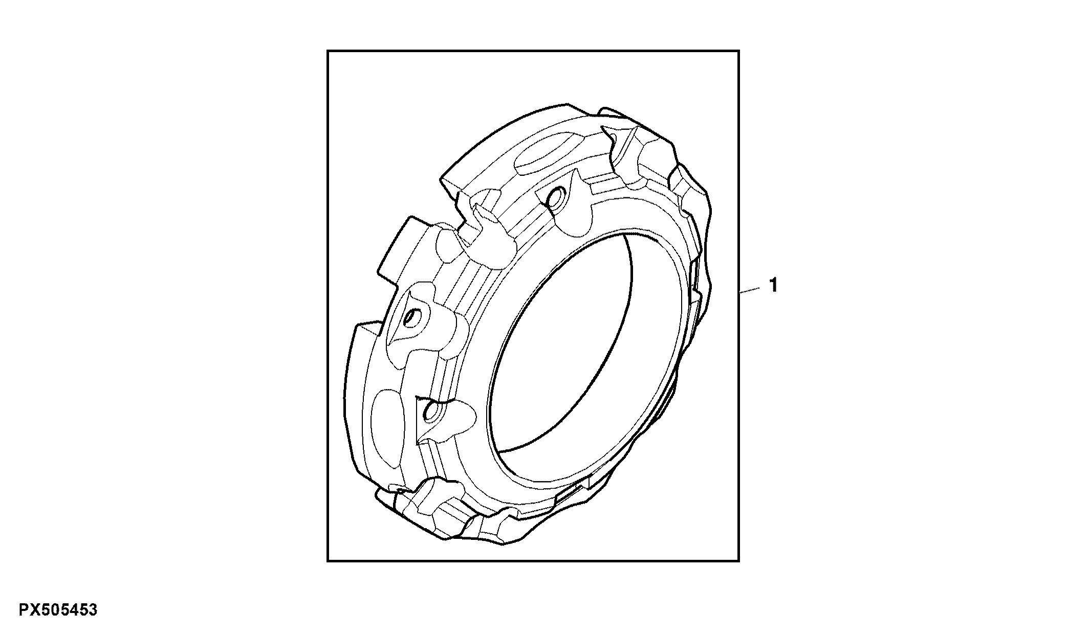 Rear Wheel Weights, Attachment