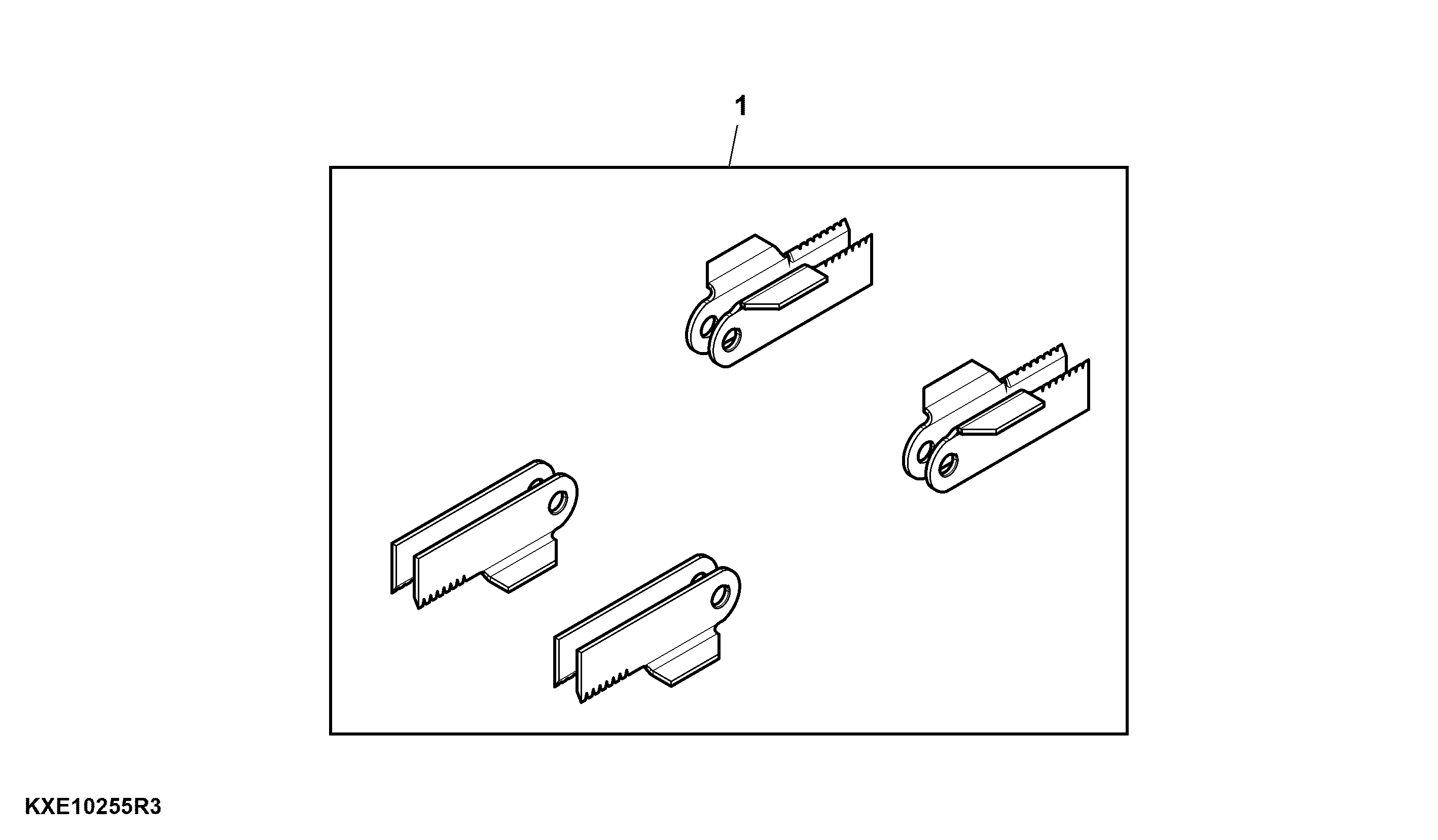 Knife Kit, Wing Blade