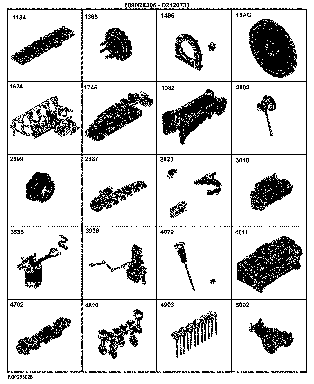 E3 Engine 6090RX306-DZ120733-ETN220207