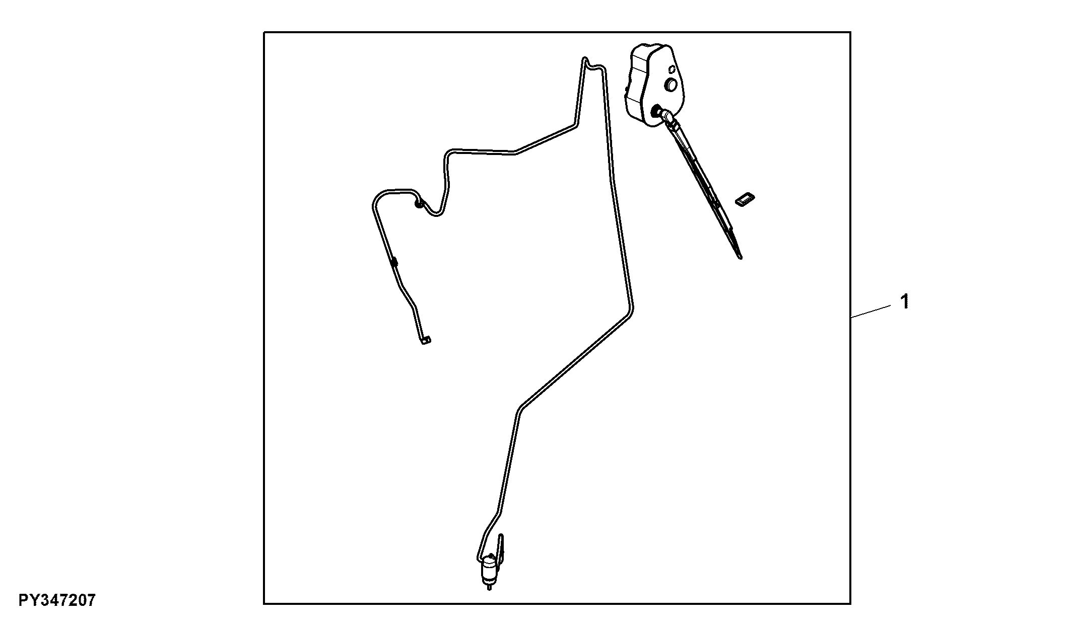 Attachment, Rear Wiper