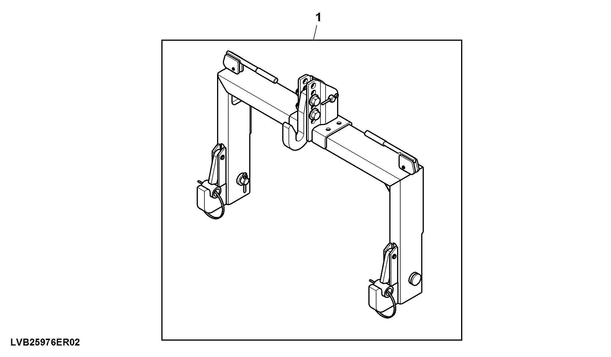 Attachment, iMatch™ Quick Coupler