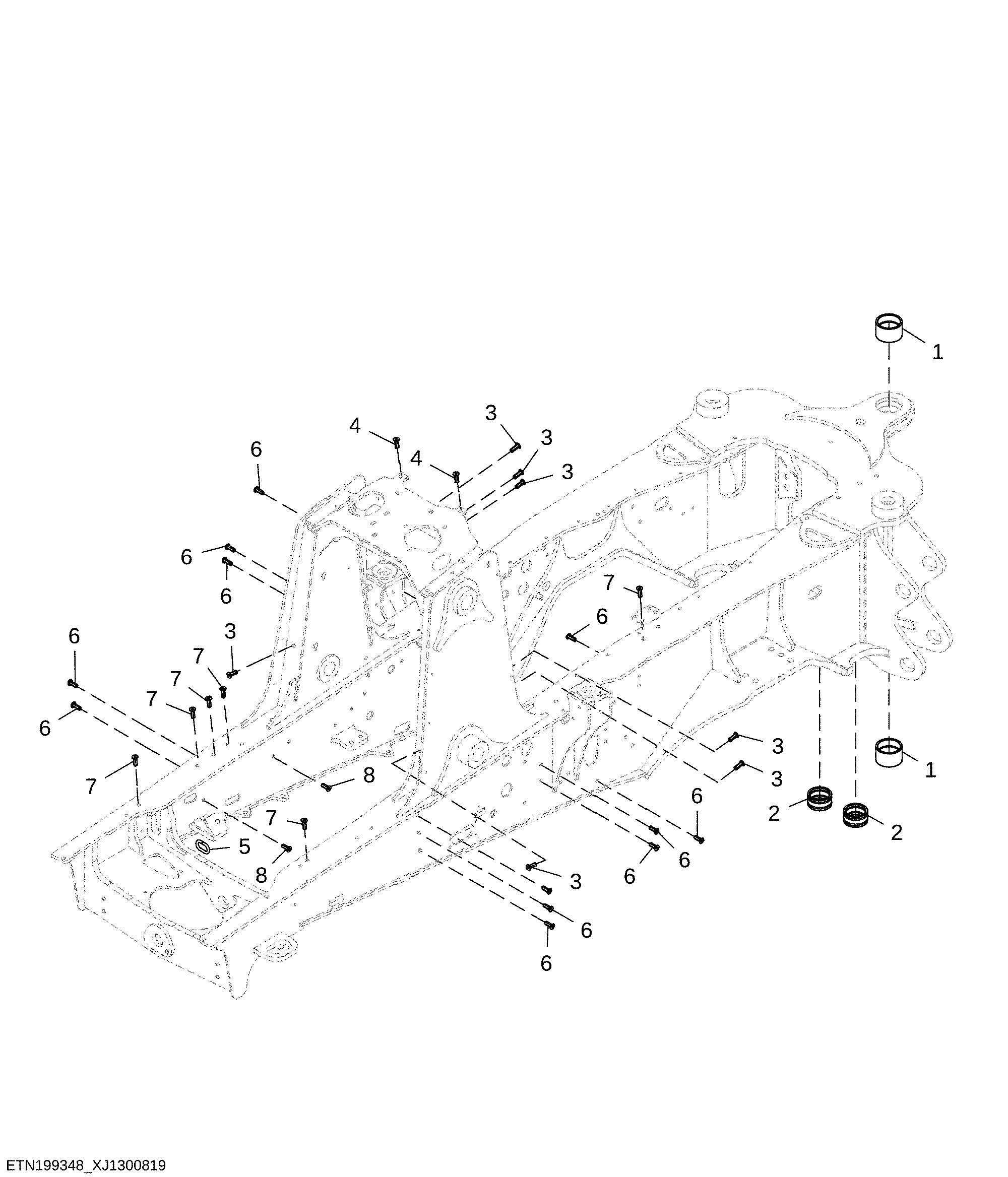 Mainframe, Hardware for Two Wheel Drive (2WD)