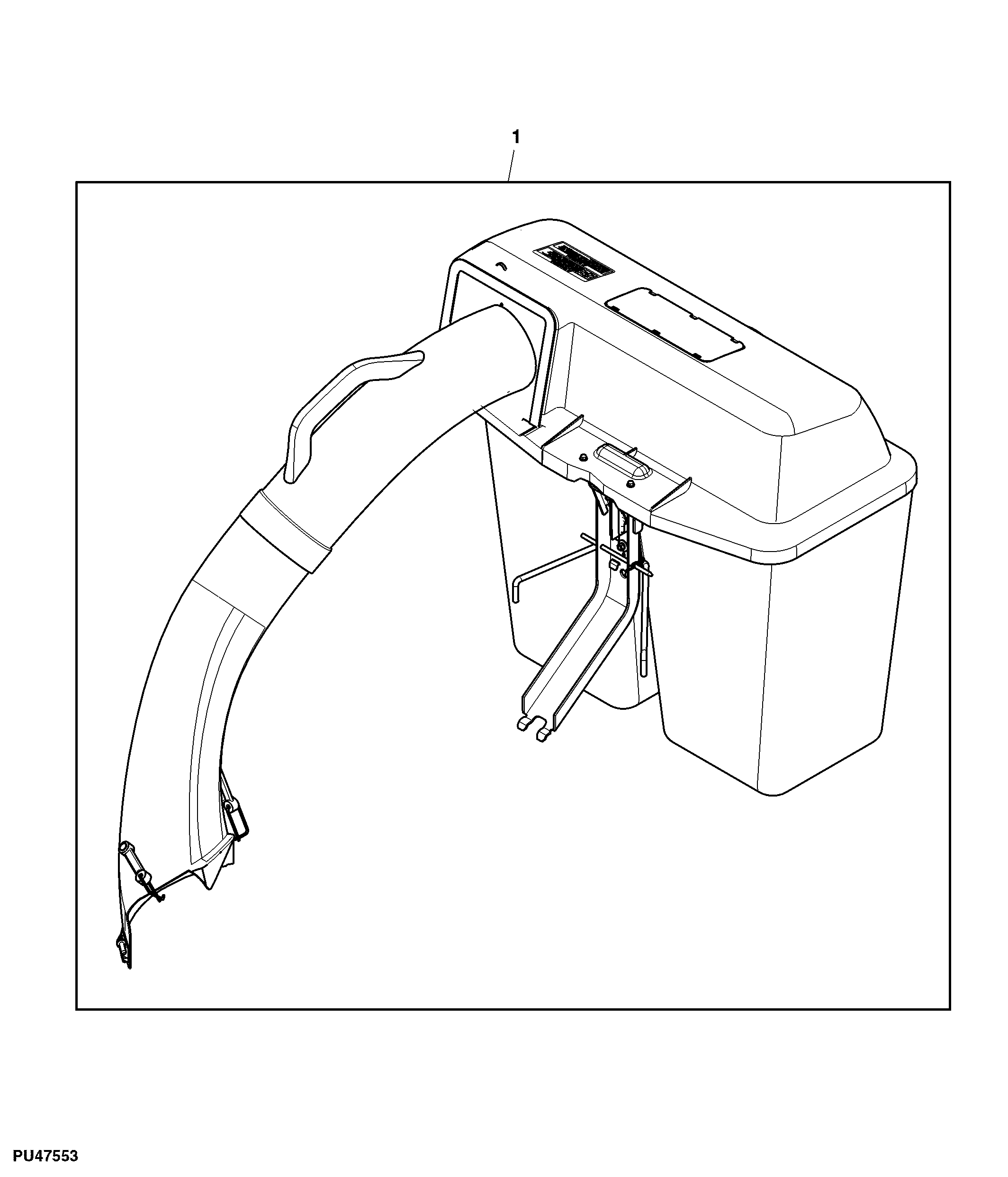 Material Collection System, Attachment (1/4)