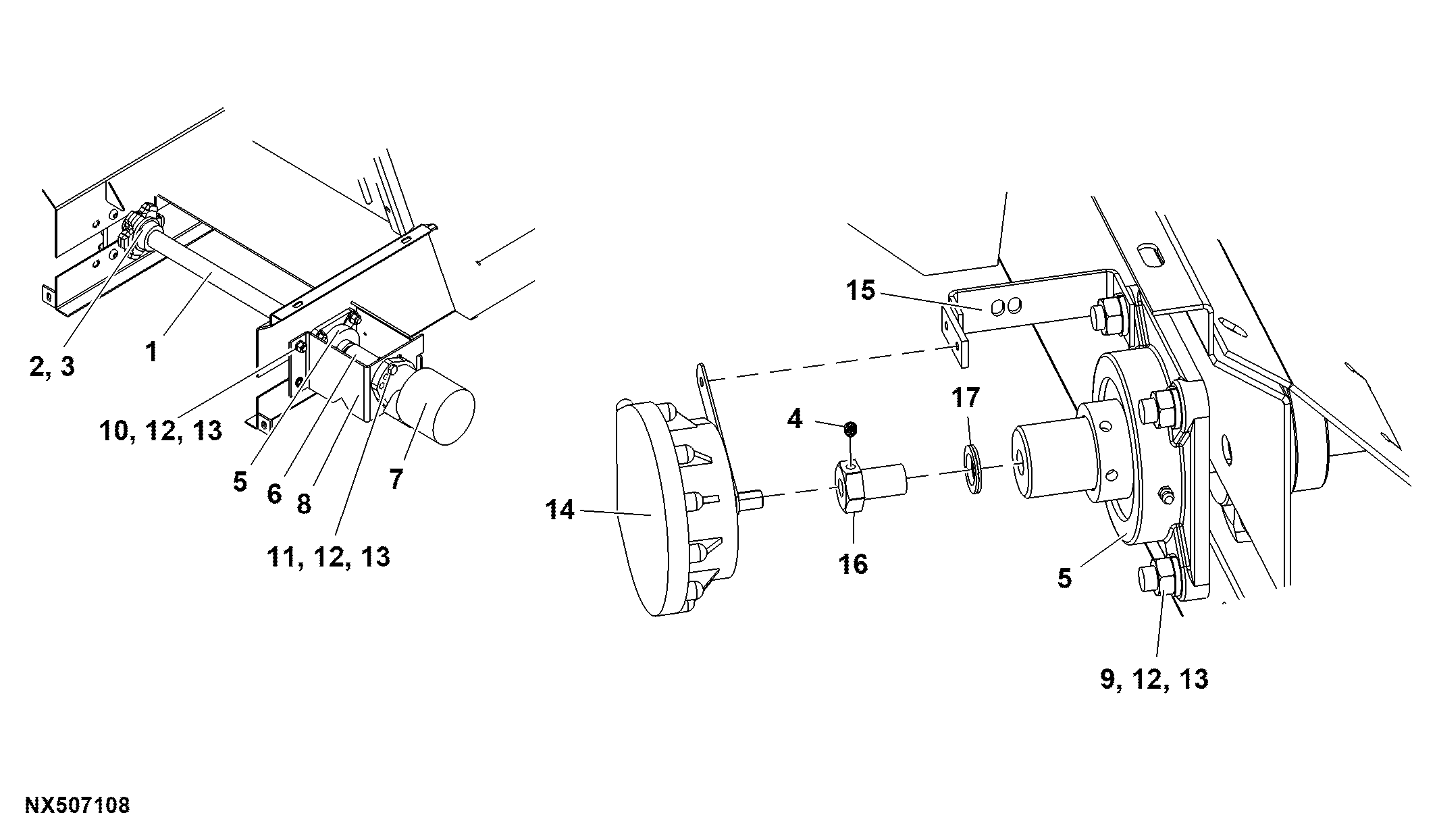 Conveyor Drive and Encoder, Second Product Bin and Multi Bin