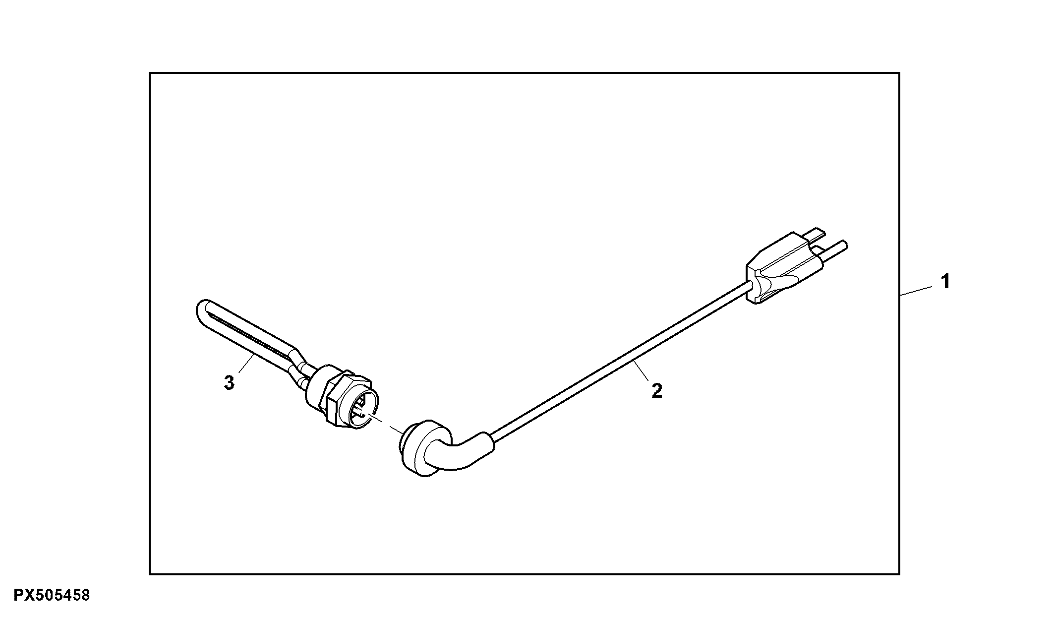 Engine Coolant Heater, Attachment