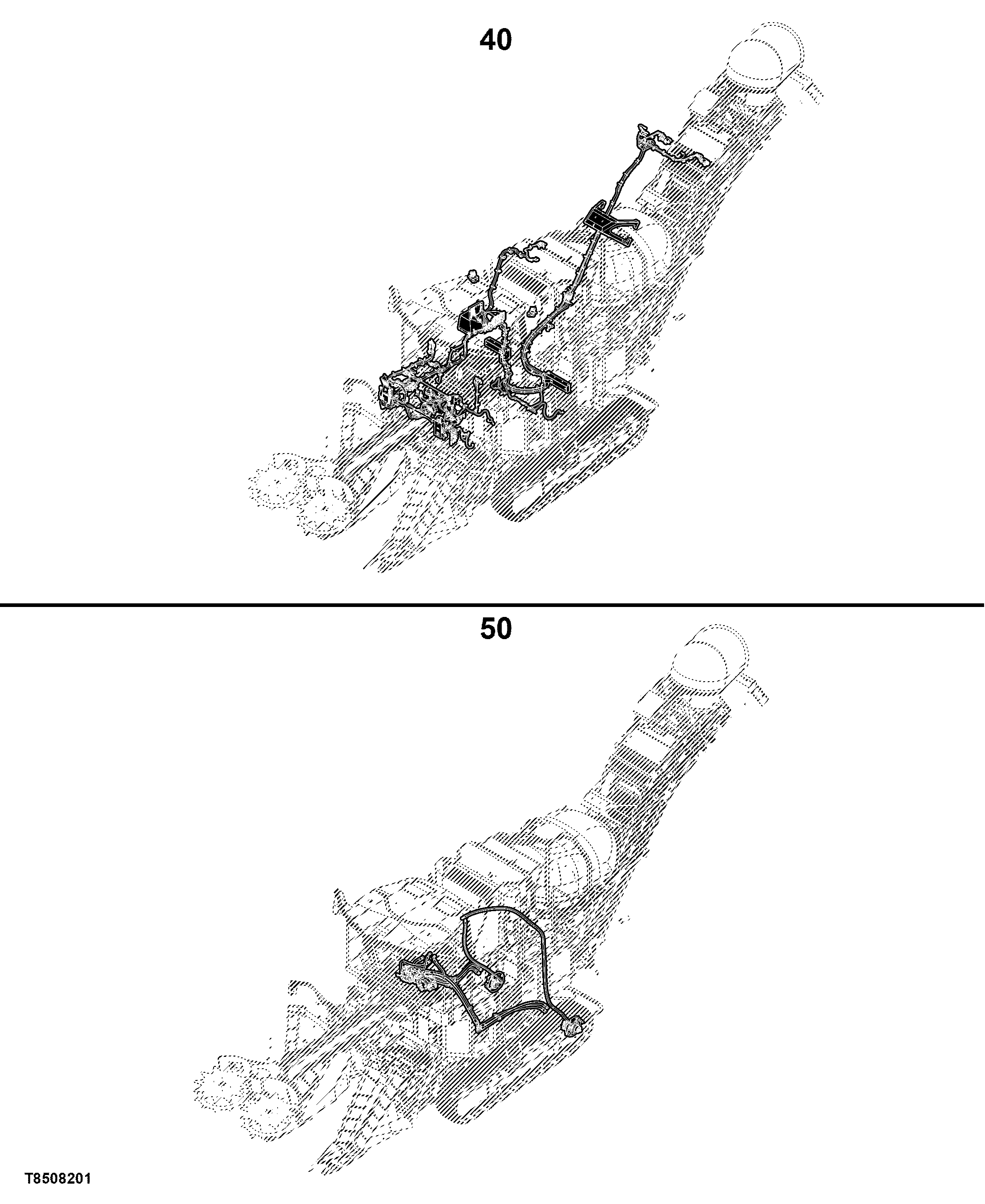 CH670 (Track) Sugarcane Harvester (PIN: 1T8C670XXXX210001- )