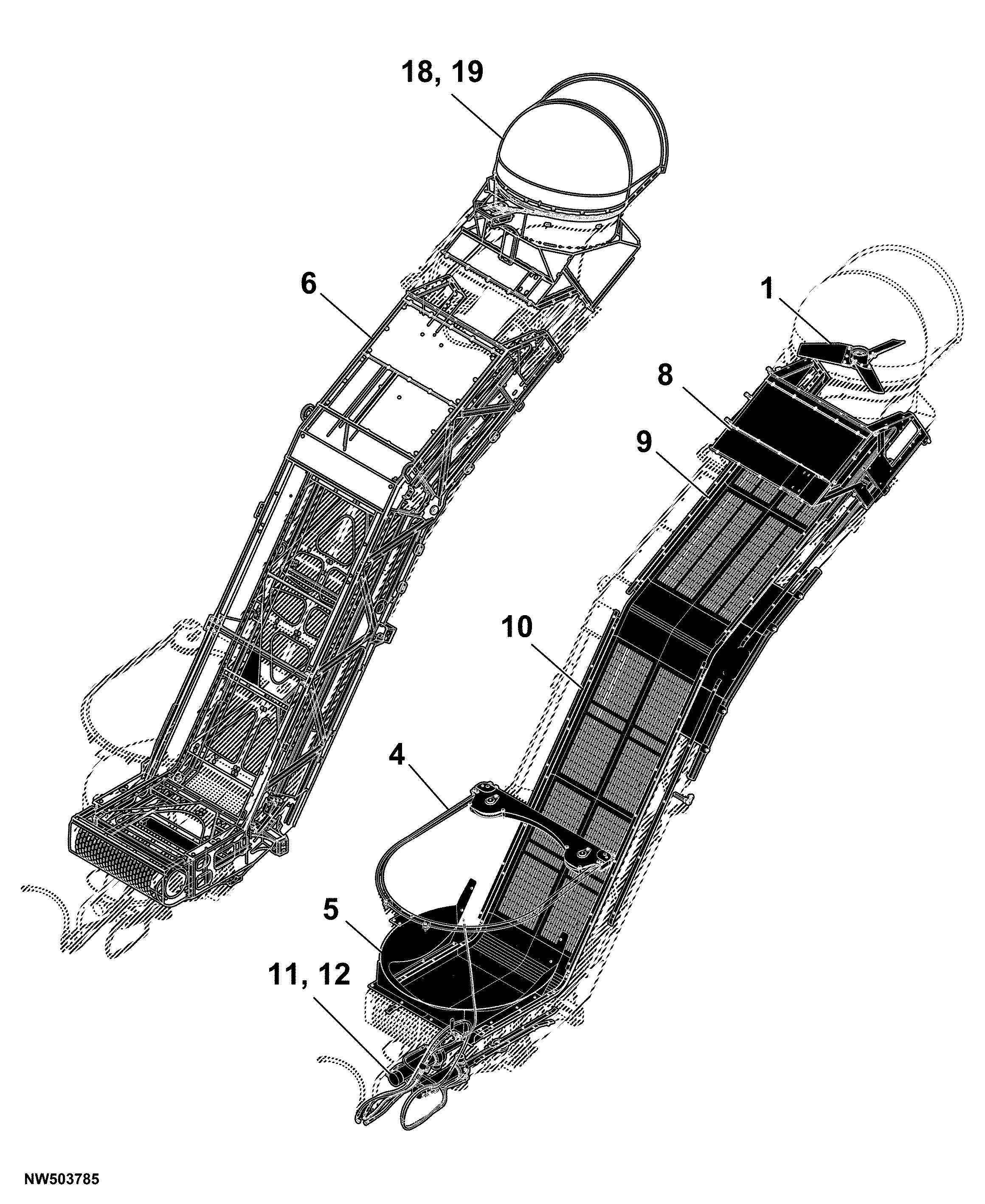 170 Elevator and Secondary Extractor System