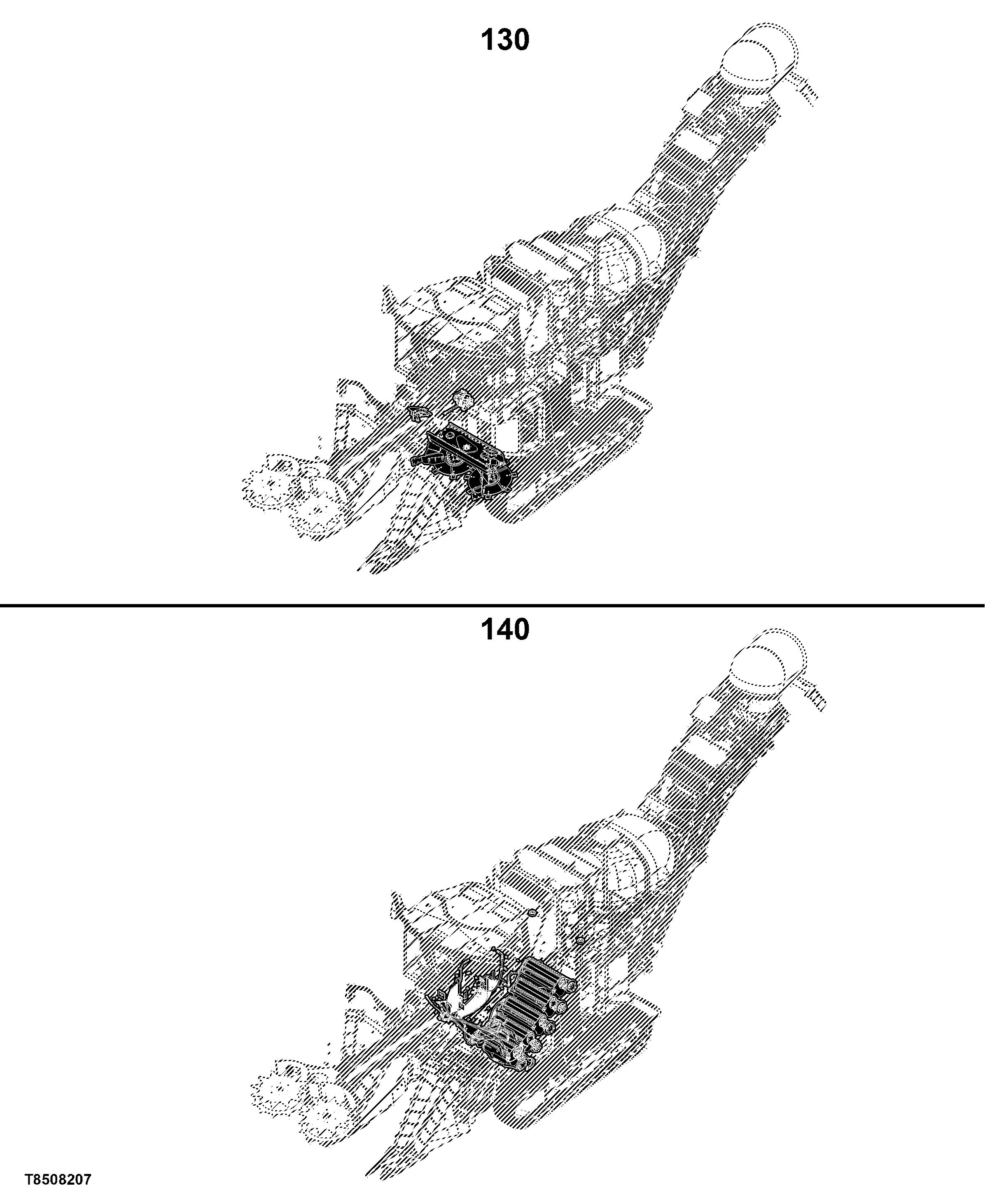 CH670 (Track) Sugarcane Harvester (PIN: 1T8C670XXXX210001- )