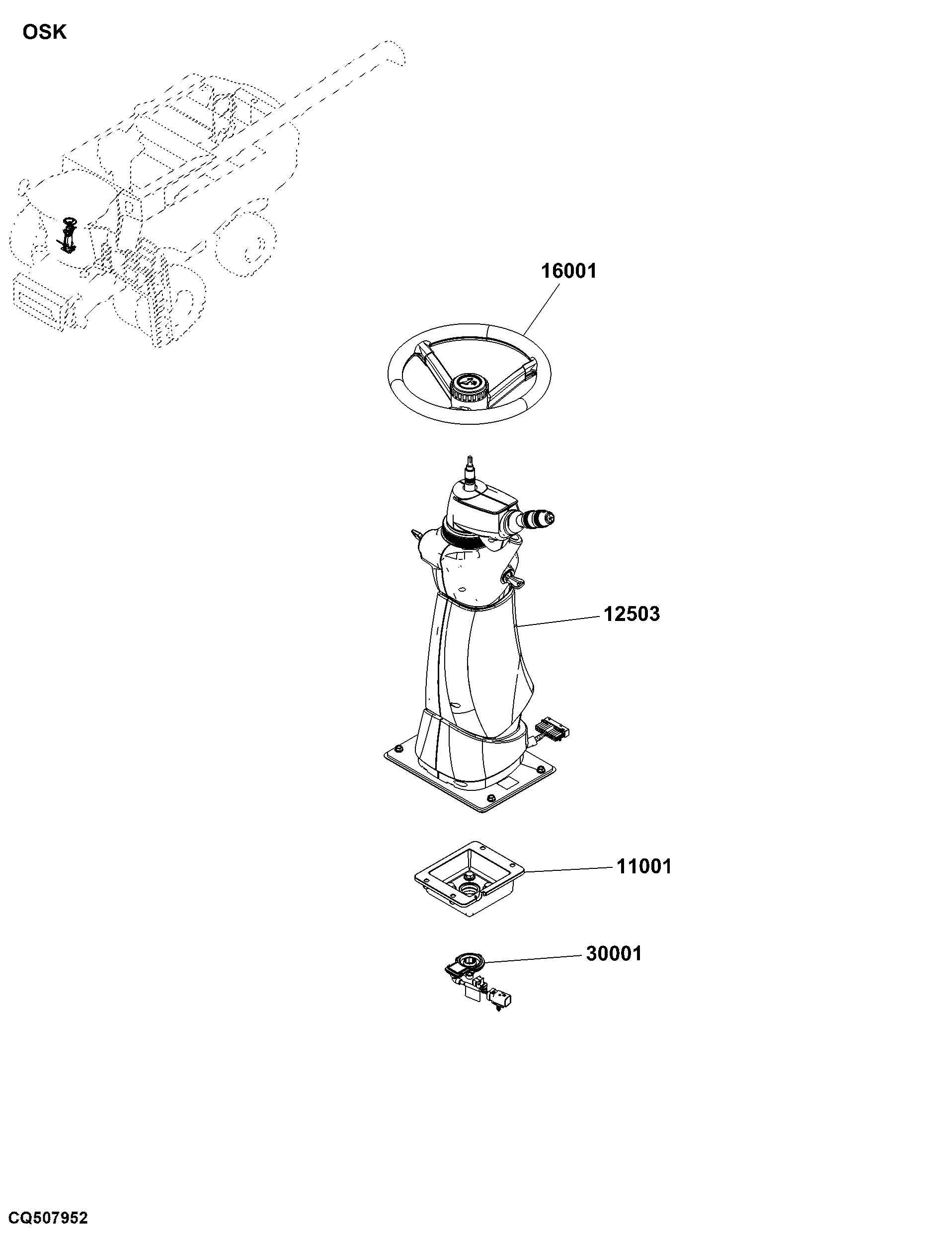 OSK Steering Controls