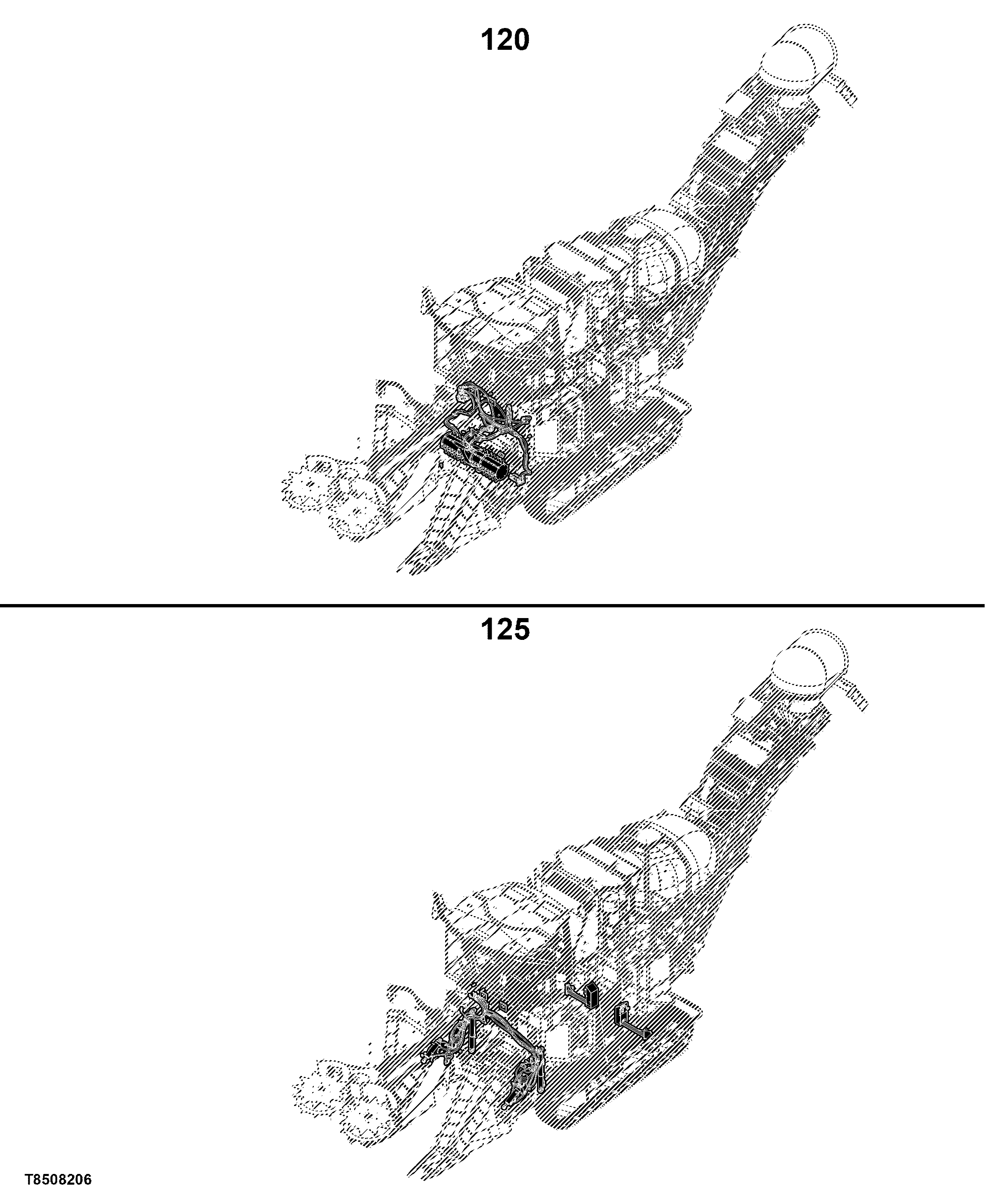 CH670 (Track) Sugarcane Harvester (PIN: 1T8C670XXXX210001- )