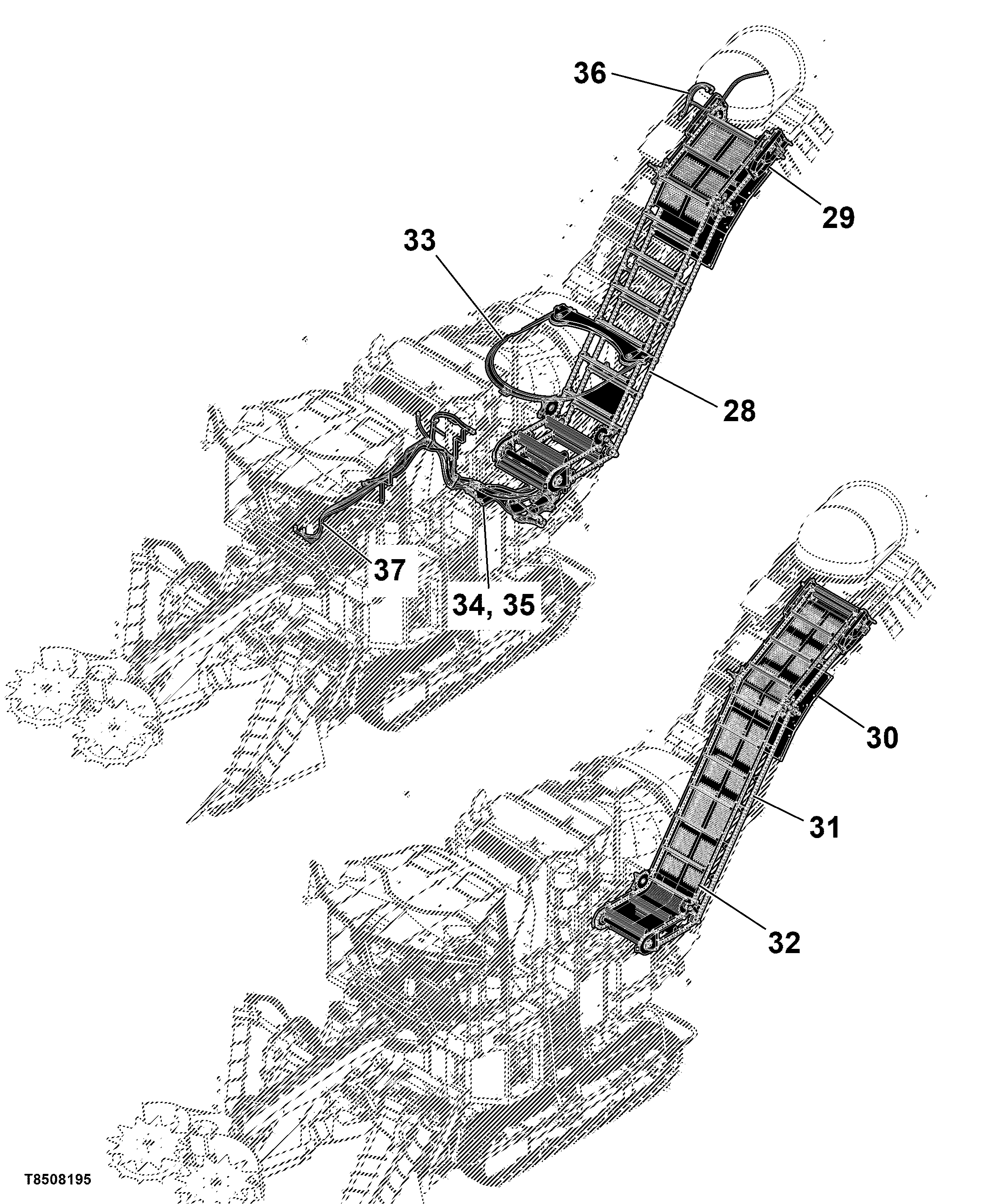 170 Elevator and Secondary Extractor System