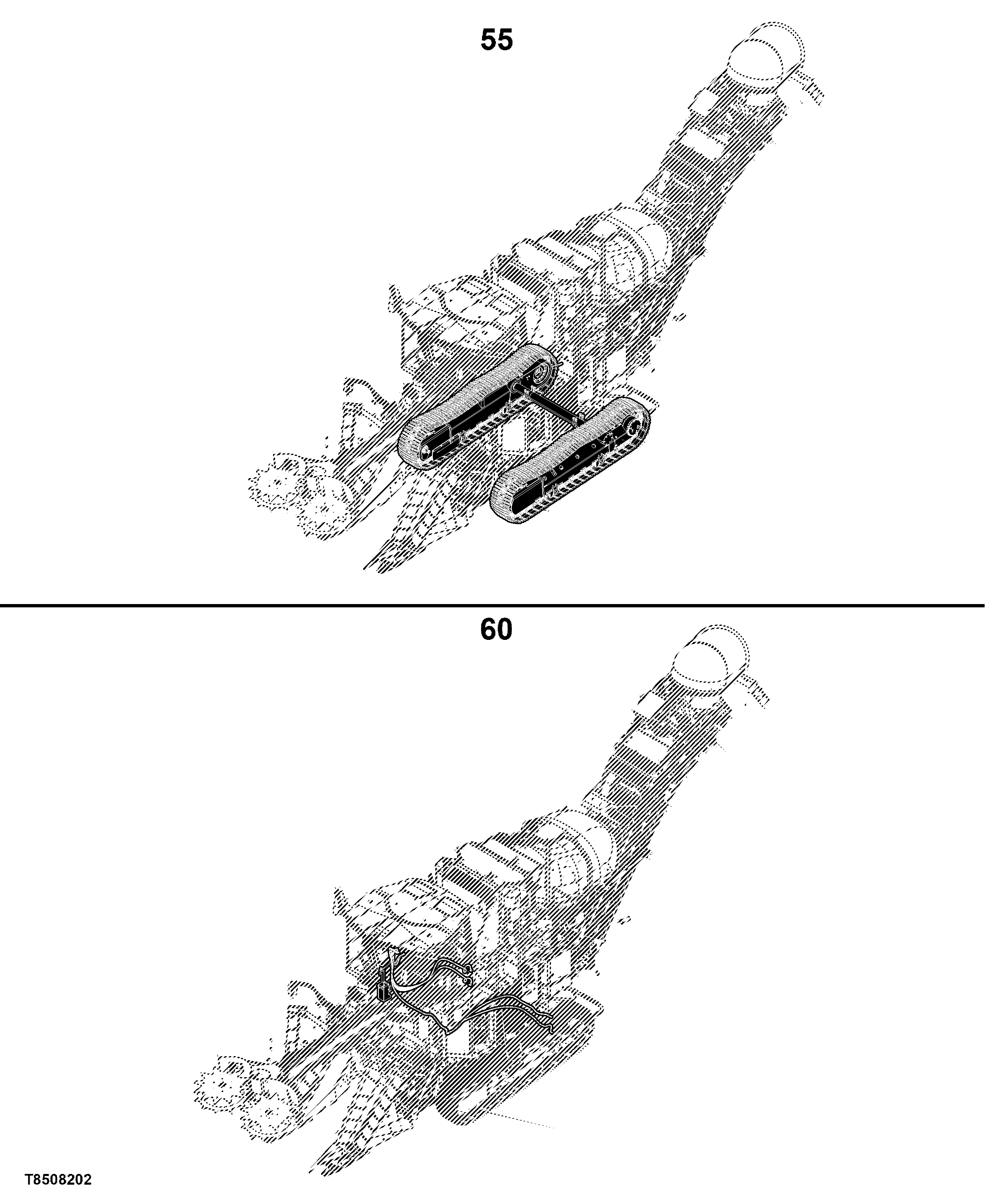 CH670 (Track) Sugarcane Harvester (PIN: 1T8C670XXXX210001- )