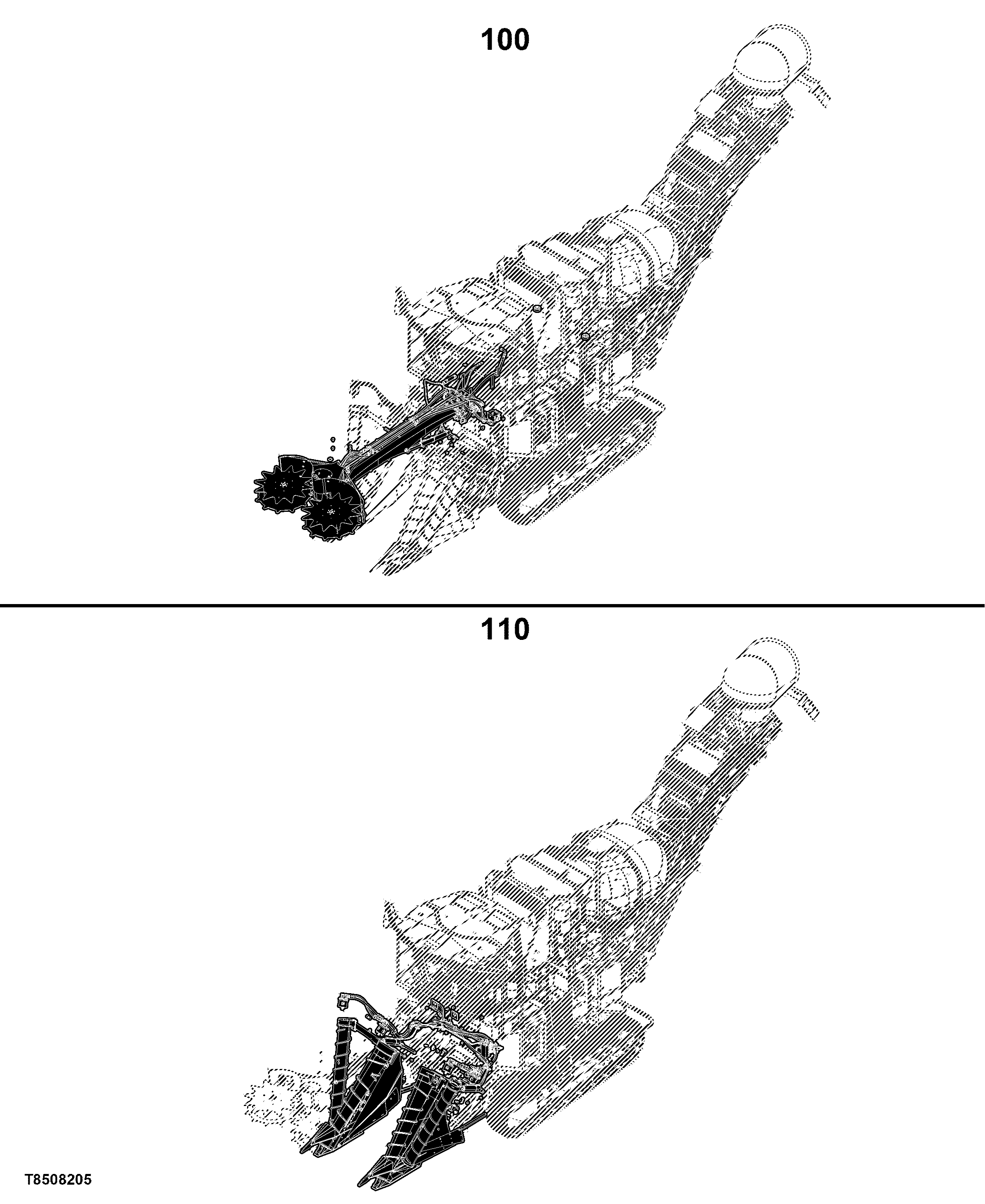 CH670 (Track) Sugarcane Harvester (PIN: 1T8C670XXXX210001- )