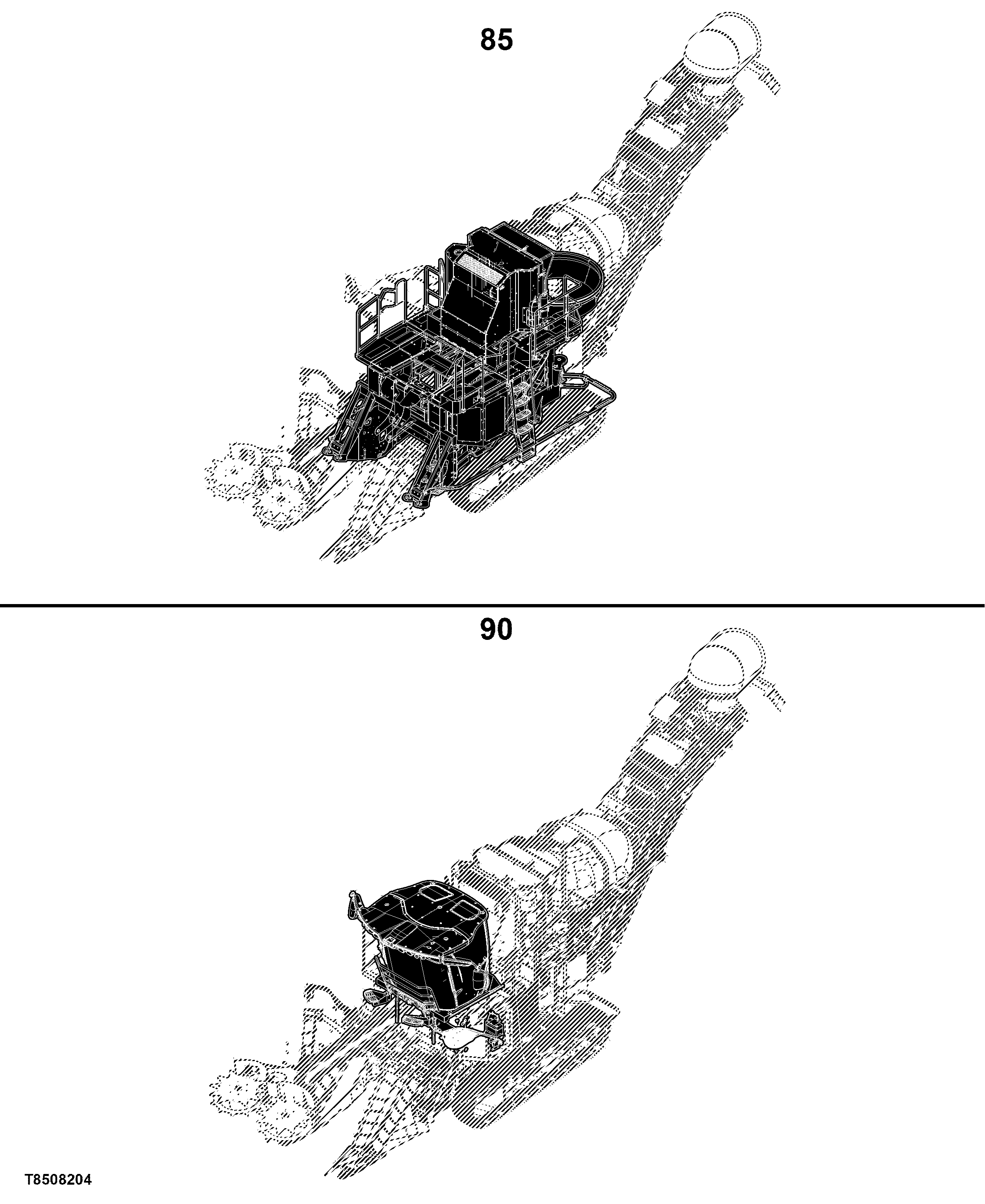 CH670 (Track) Sugarcane Harvester (PIN: 1T8C670XXXX210001- )