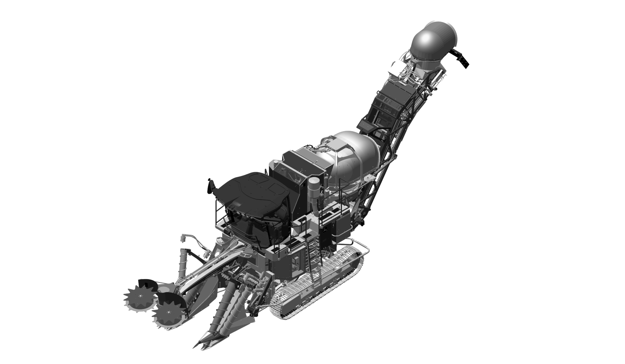 CH670 (Track) Sugarcane Harvester (PIN: 1T8C670XXXX210001- )