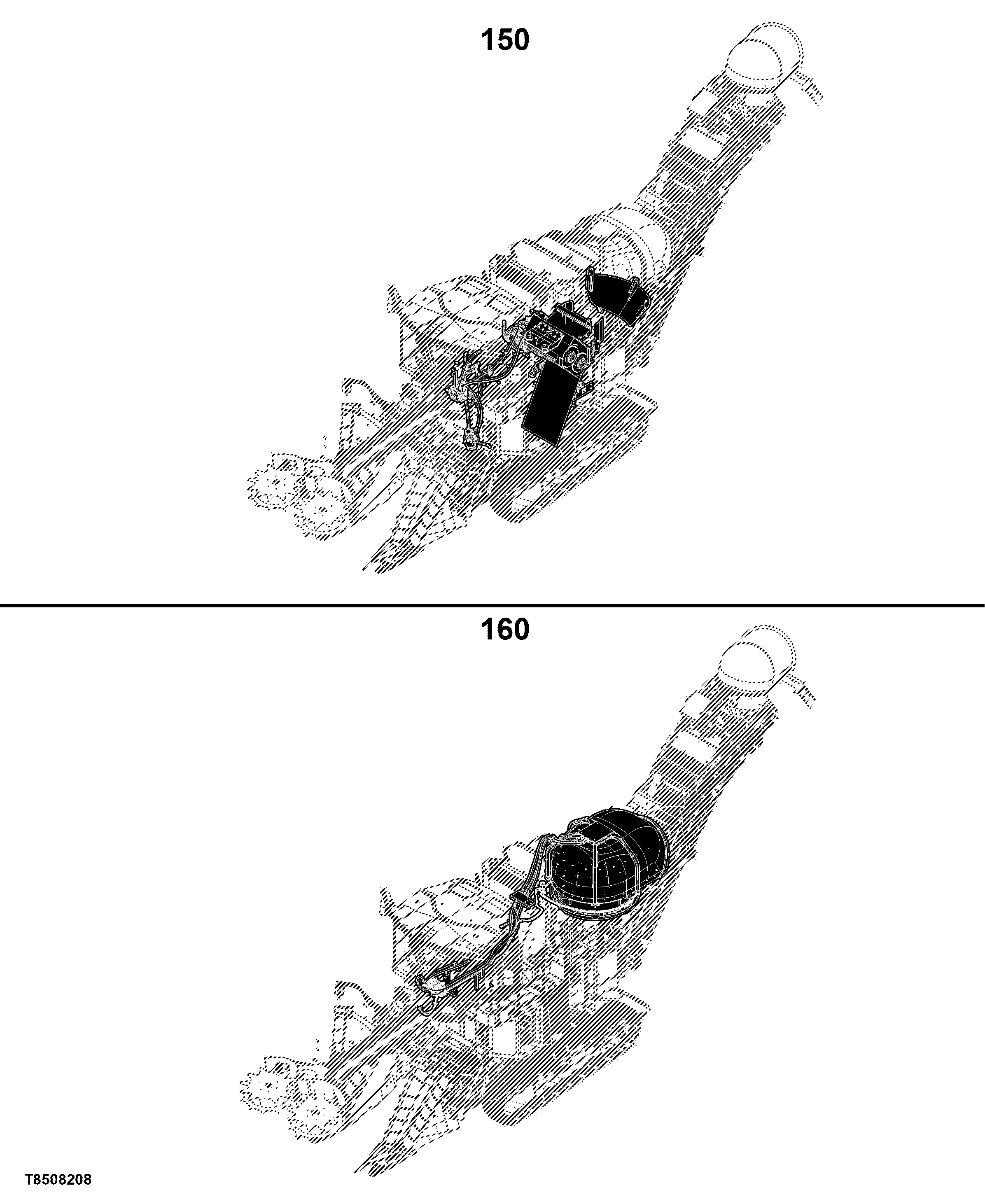 CH670 (Track) Sugarcane Harvester (PIN: 1T8C670XXXX210001- )