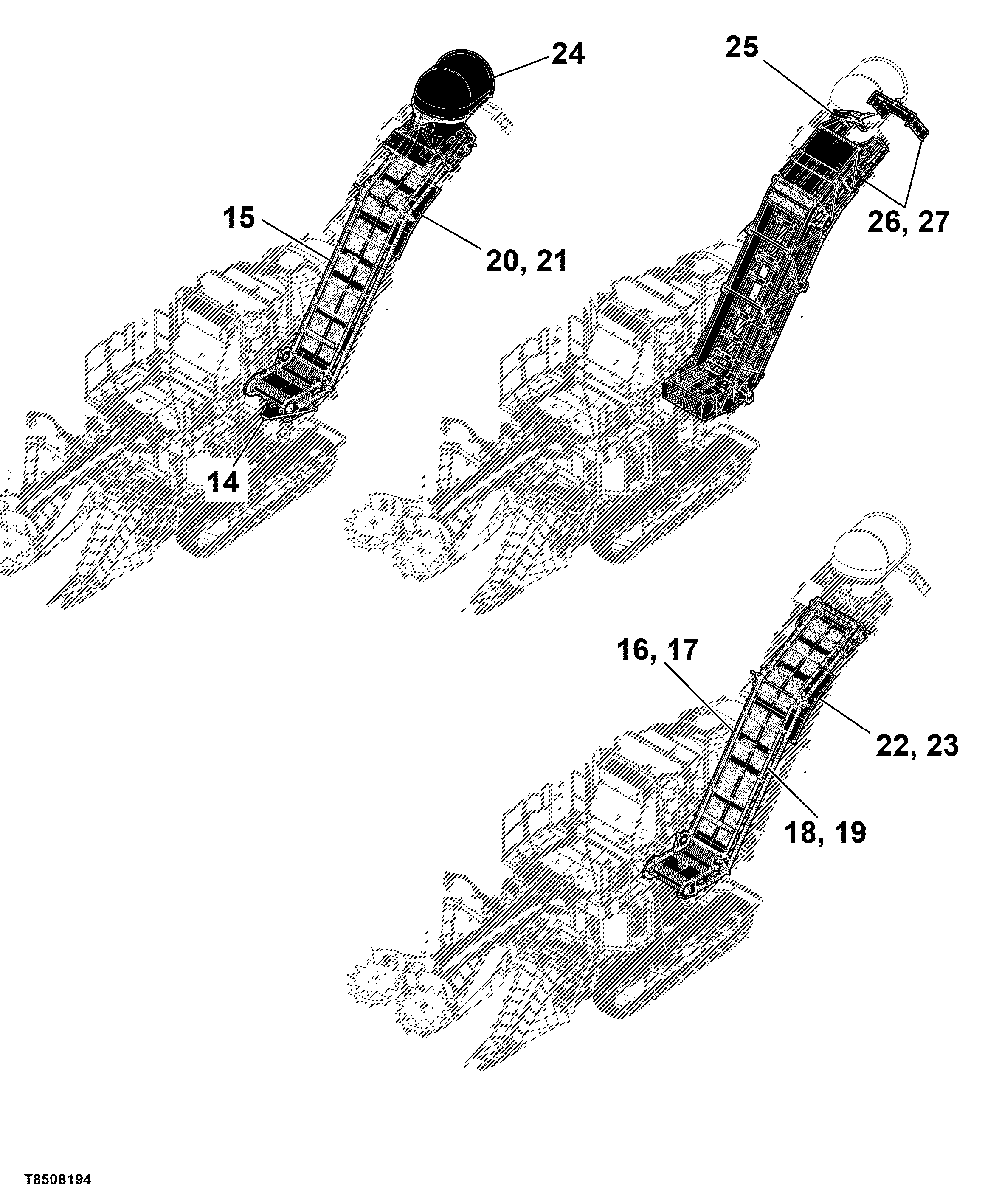 170 Elevator and Secondary Extractor System