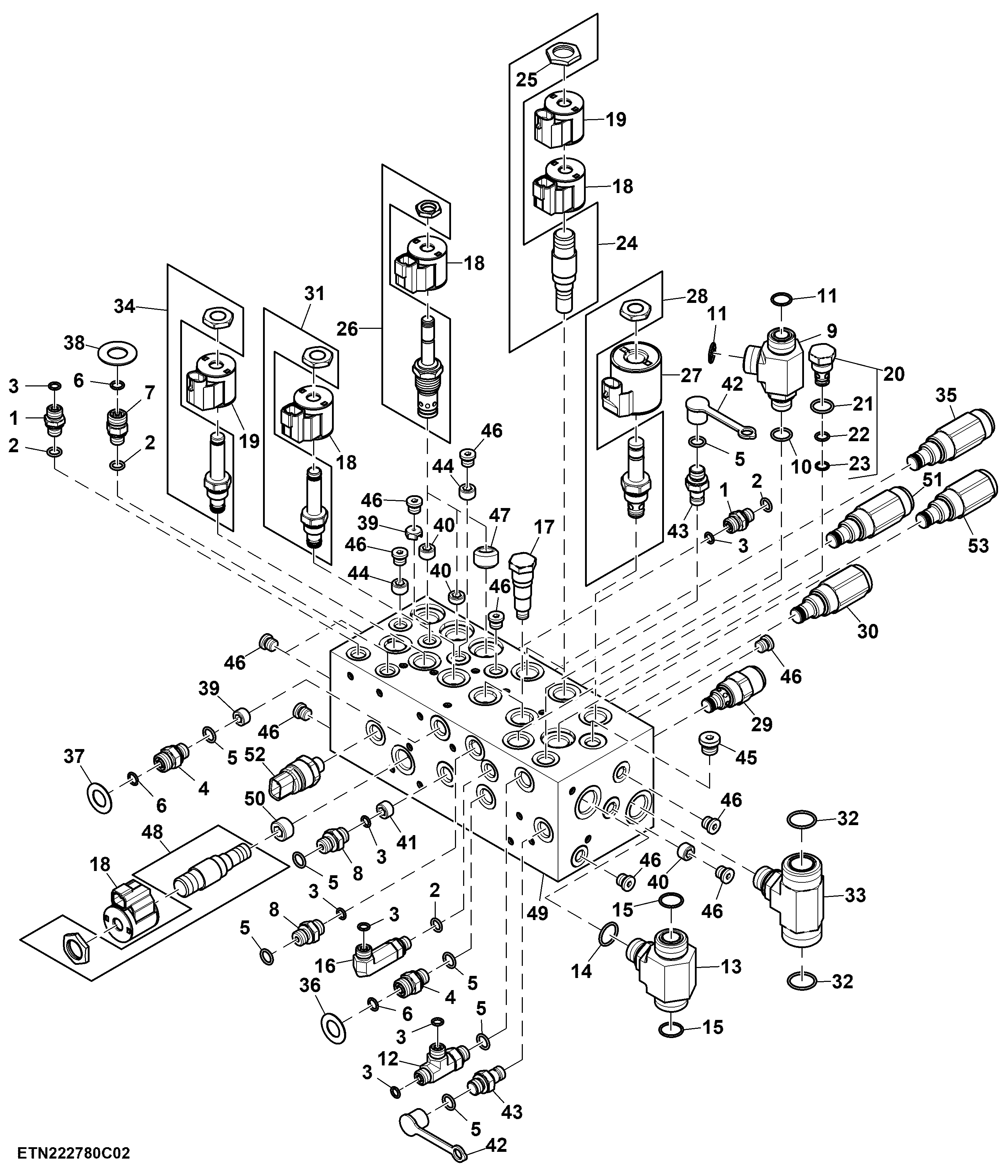 Primary Valve, Variable Speed Engine Fan W/ Variable Torque, W/ Power Fold Extension Cover