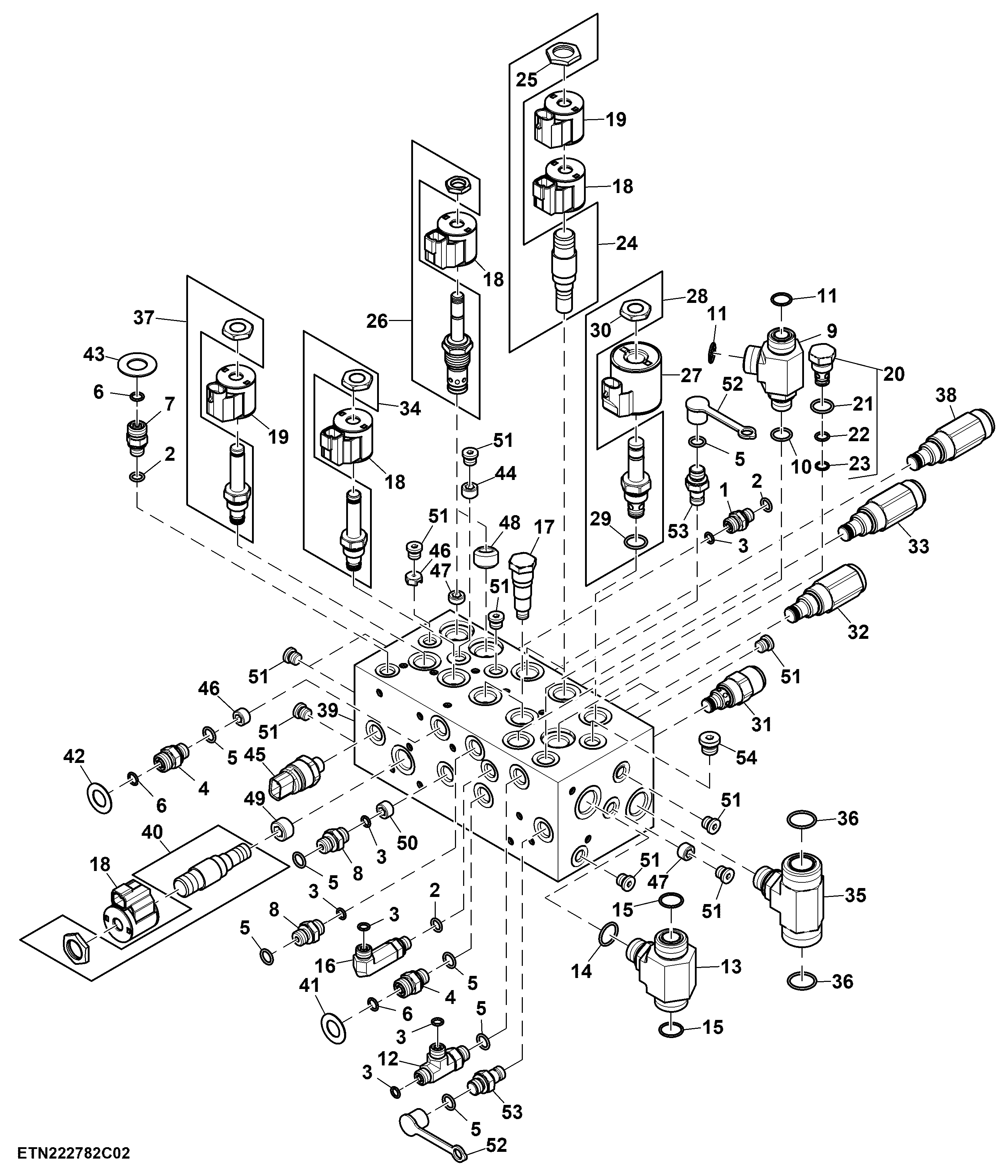 Primary Valve, Variable Speed Engine Fan W/ Fixed Torque, W/ Power Fold Extension Cover