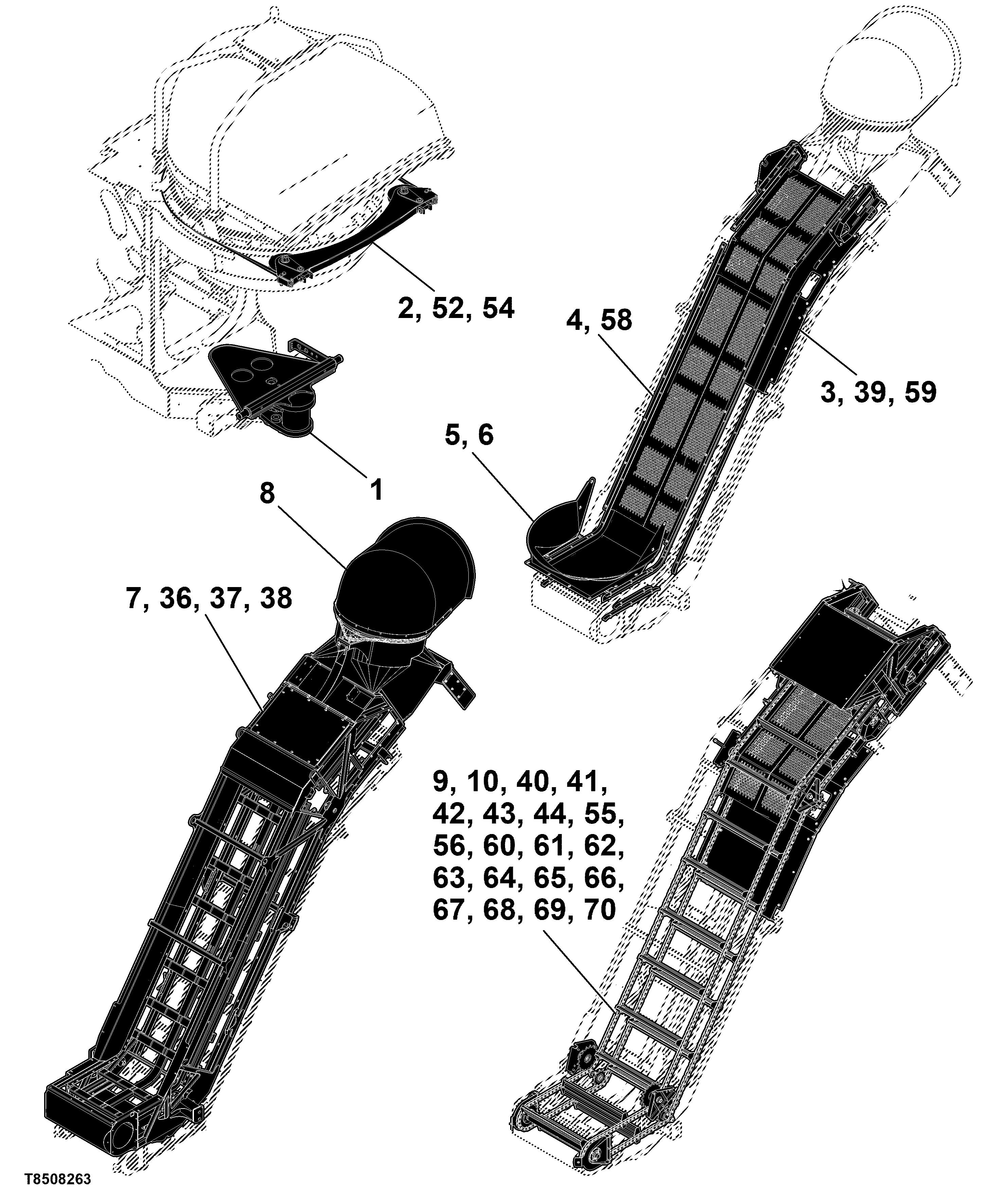 170 Elevator and Secondary Extractor System
