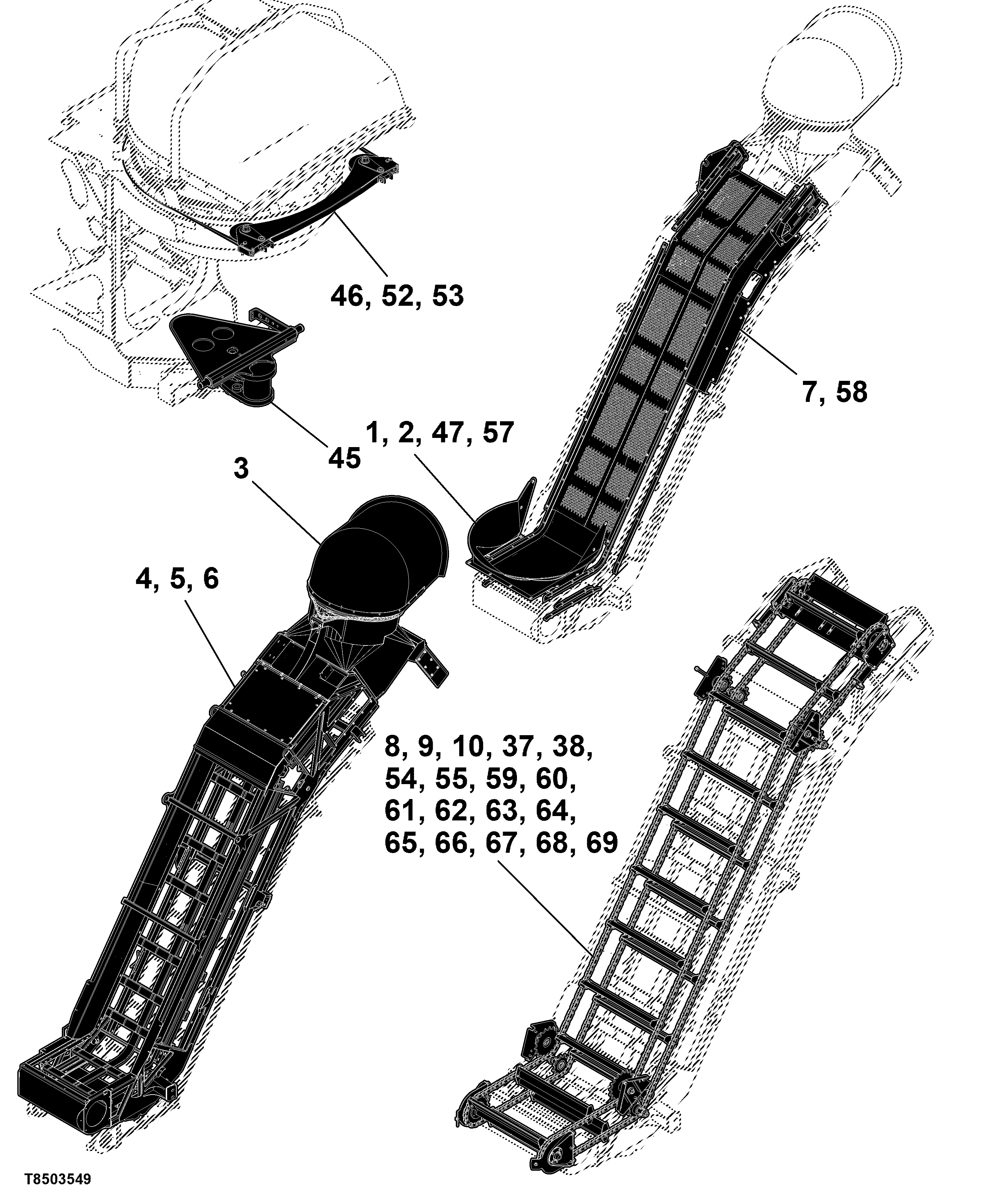 170 Elevator and Secondary Extractor System