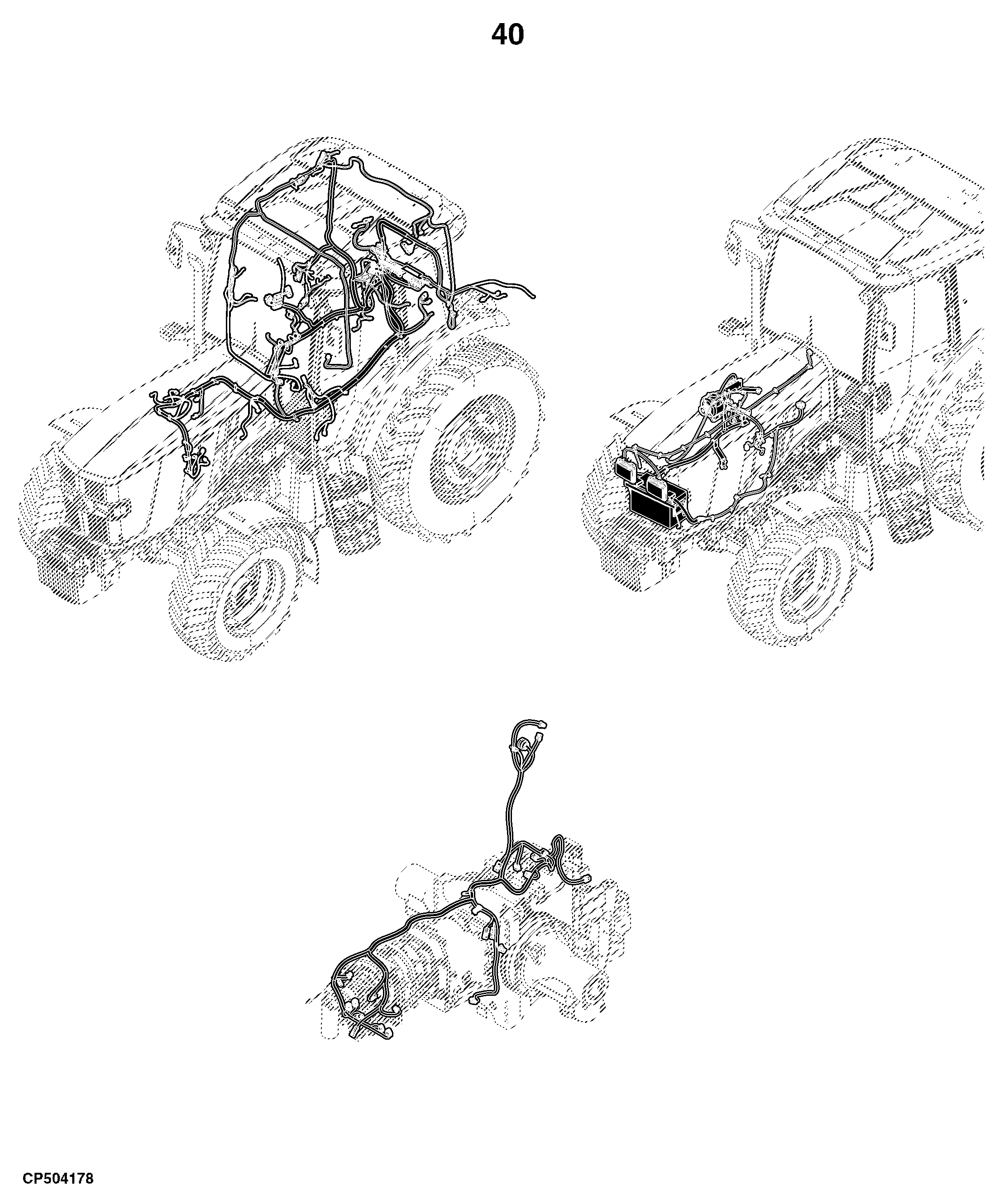 6B-1204 Tractor (S.N. -511431)(China Edition)