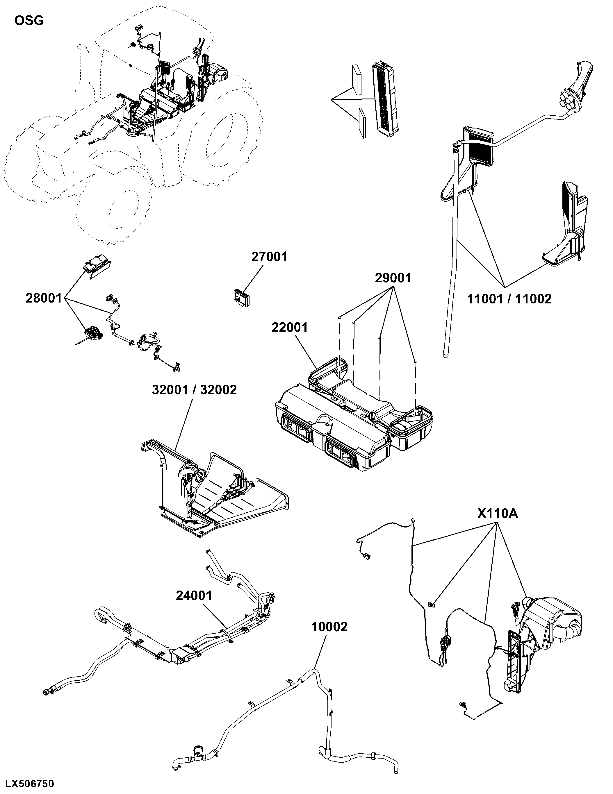 OSG Heating / Ventilation / Air Conditioning System