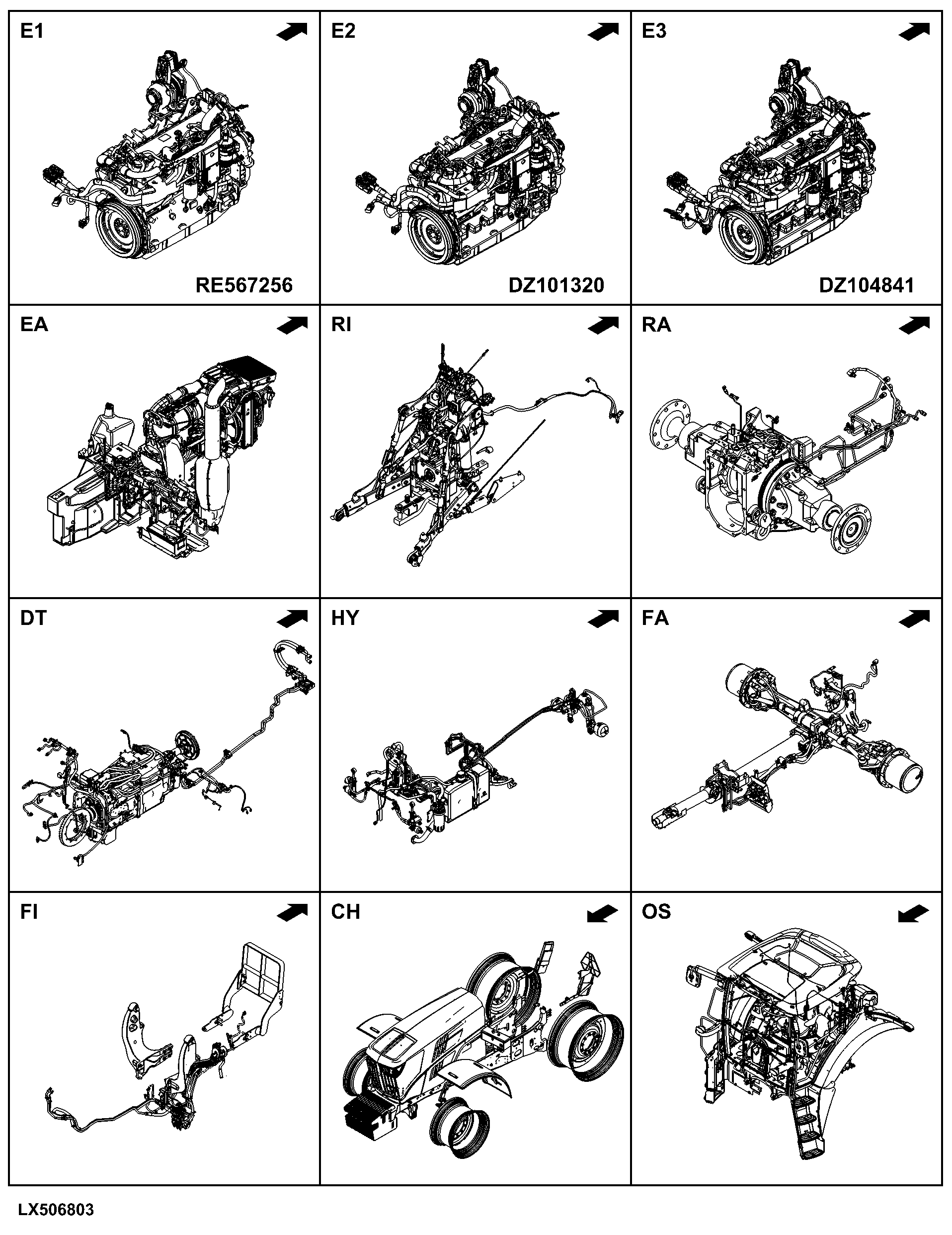 6175R Tractor (North America Edition, Engine SN: 6068UXXXXXX)(Final Tier 4)(MY15-MY17)